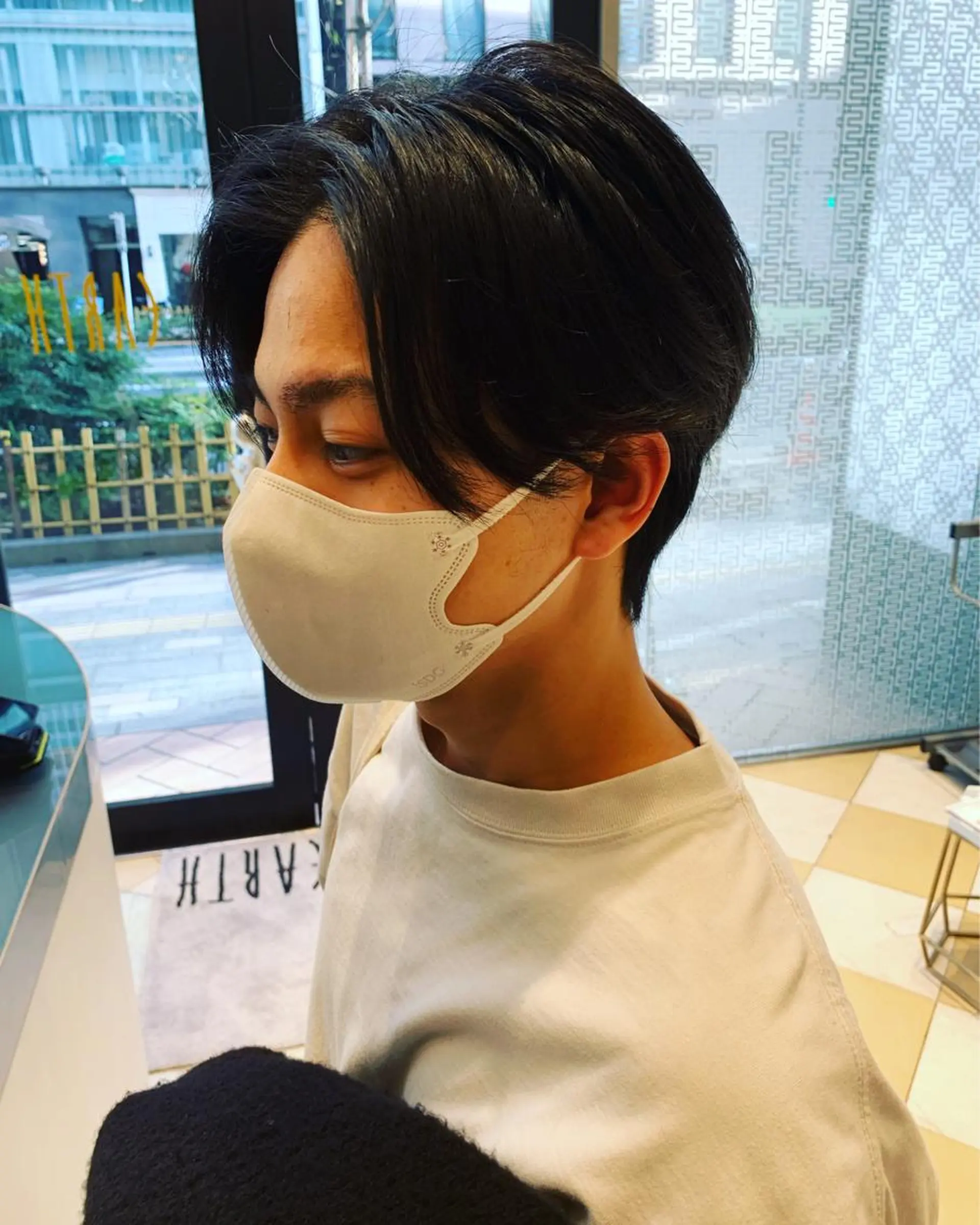 メンズ カット パーマ トリートメント ヘアセット ✨上村 潤平✨メンズヘア✨のヘアスタイル