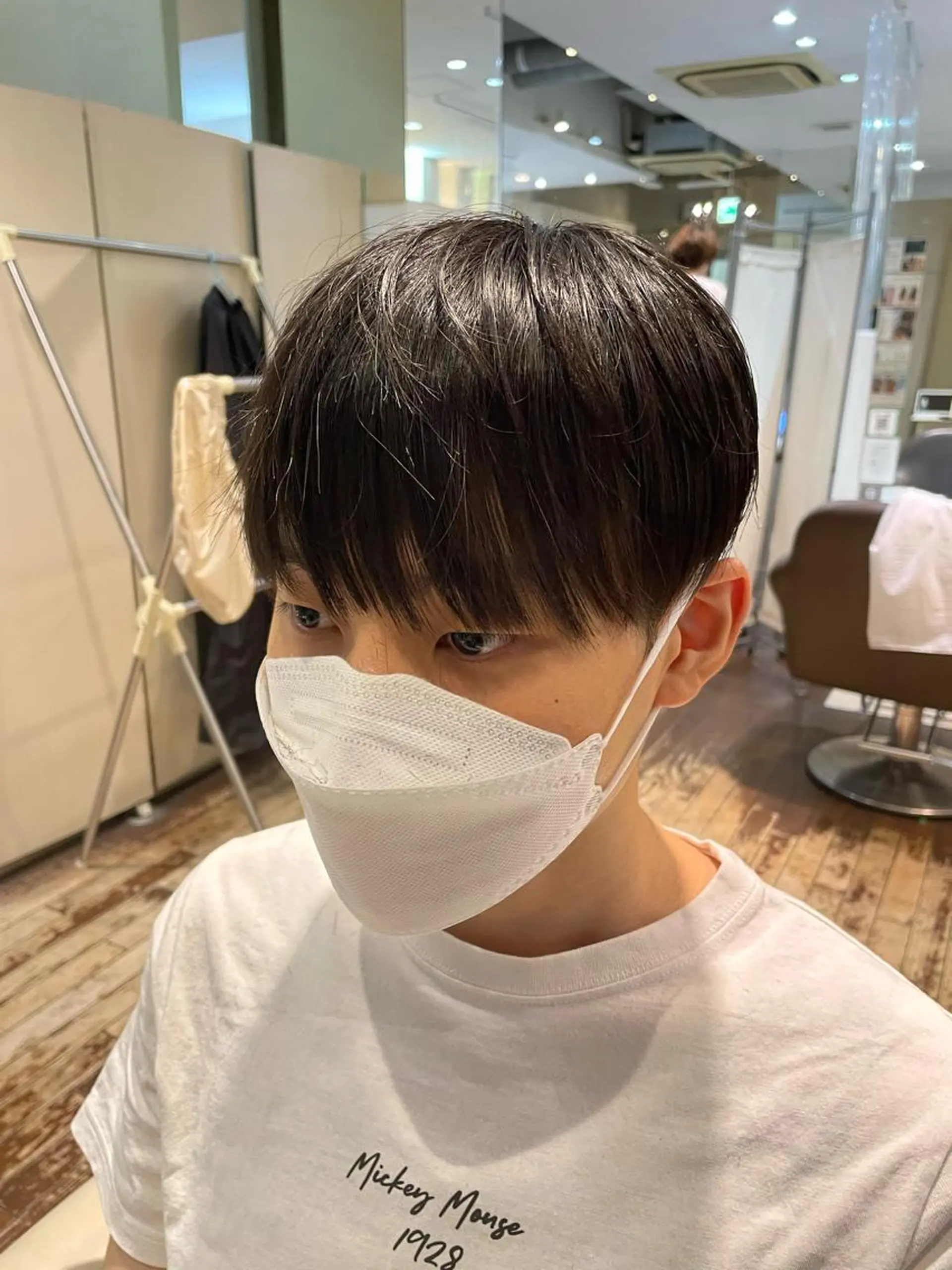 メンズ 梅田メンズカット 縮毛矯正中尾のヘアスタイル