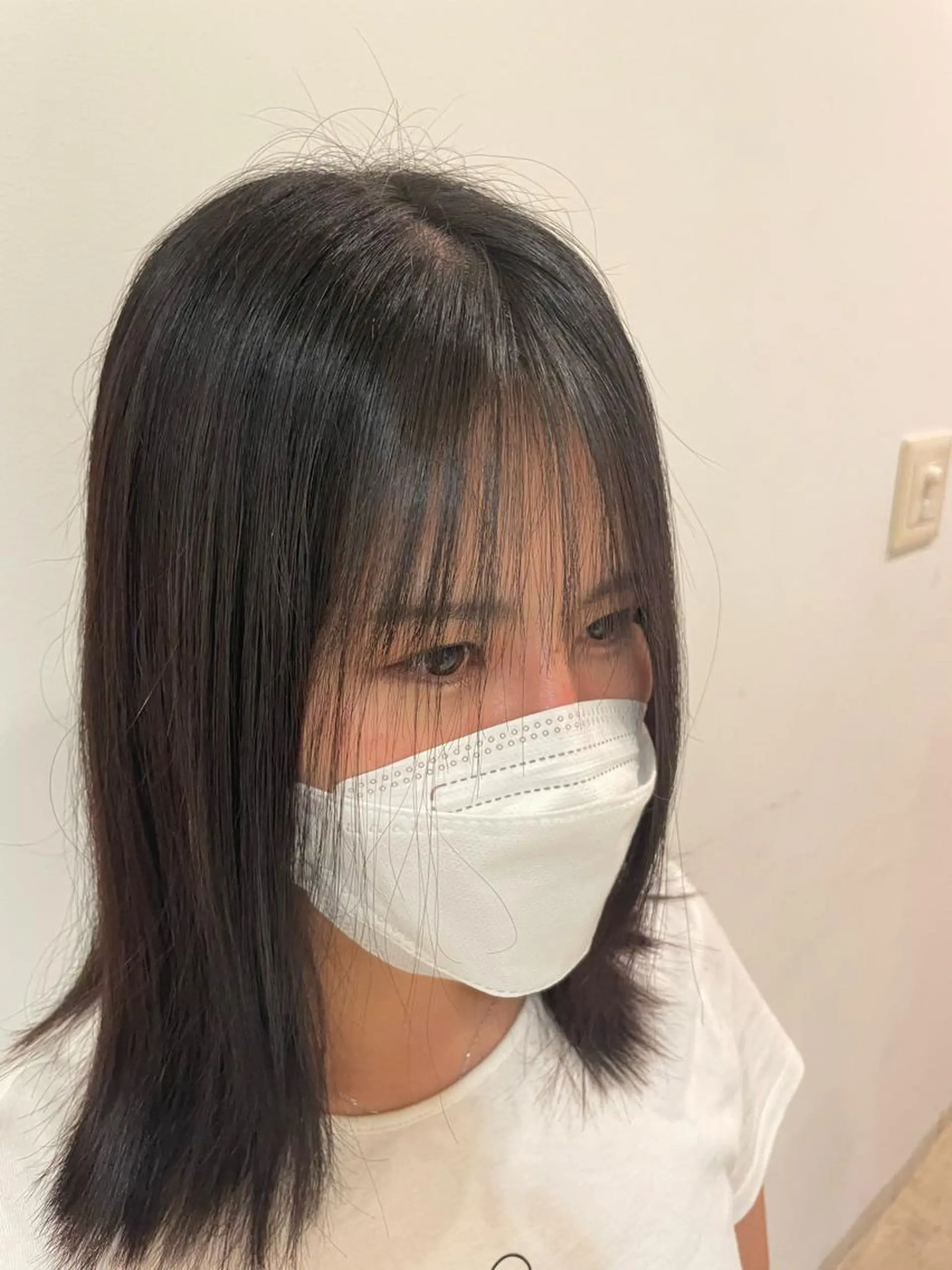 ミディアム 🫧吉田 慶子🫧のヘアスタイル