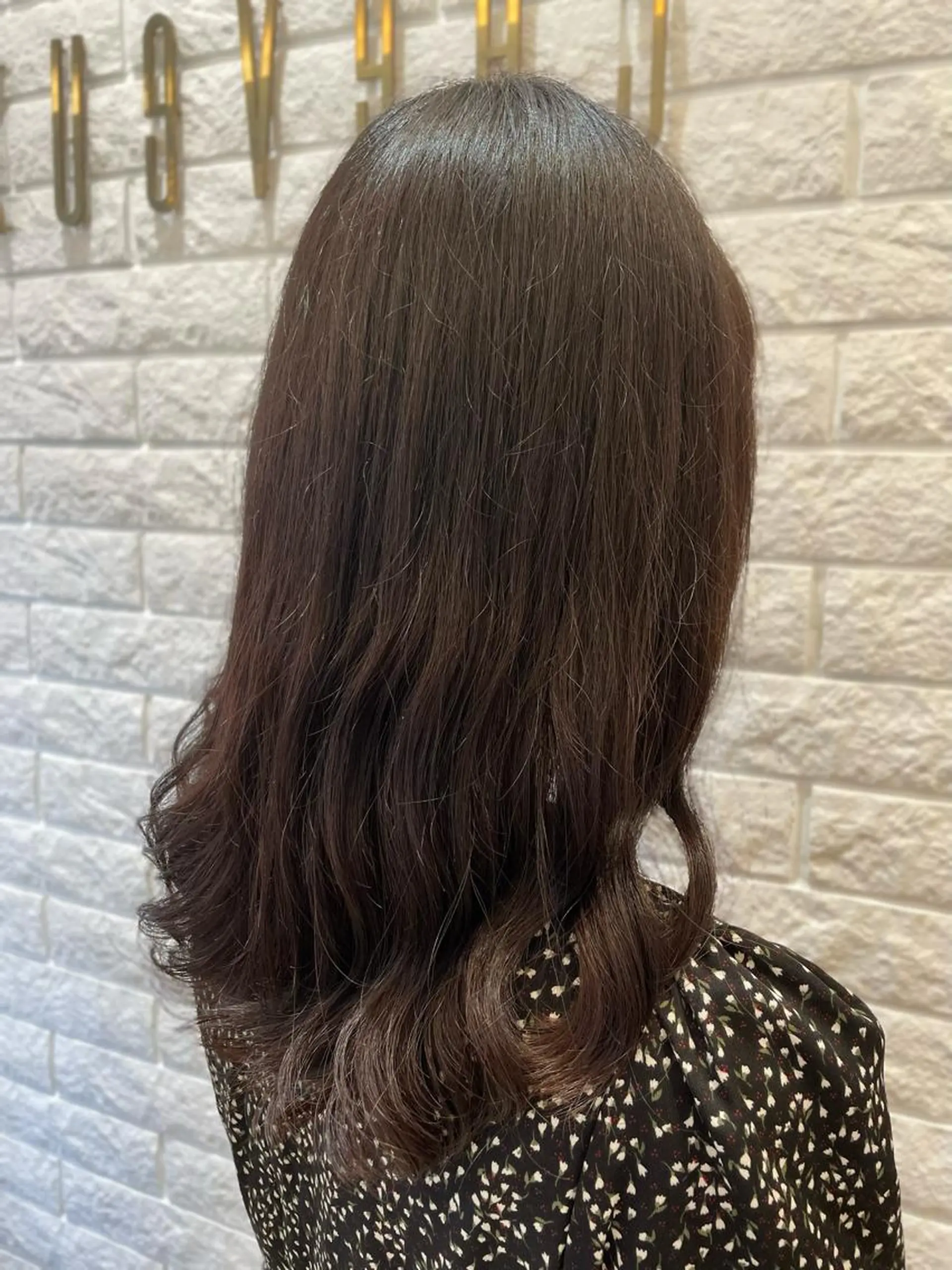 セミロング パーマ ヘッドスパ 山本🌻のヘアスタイル