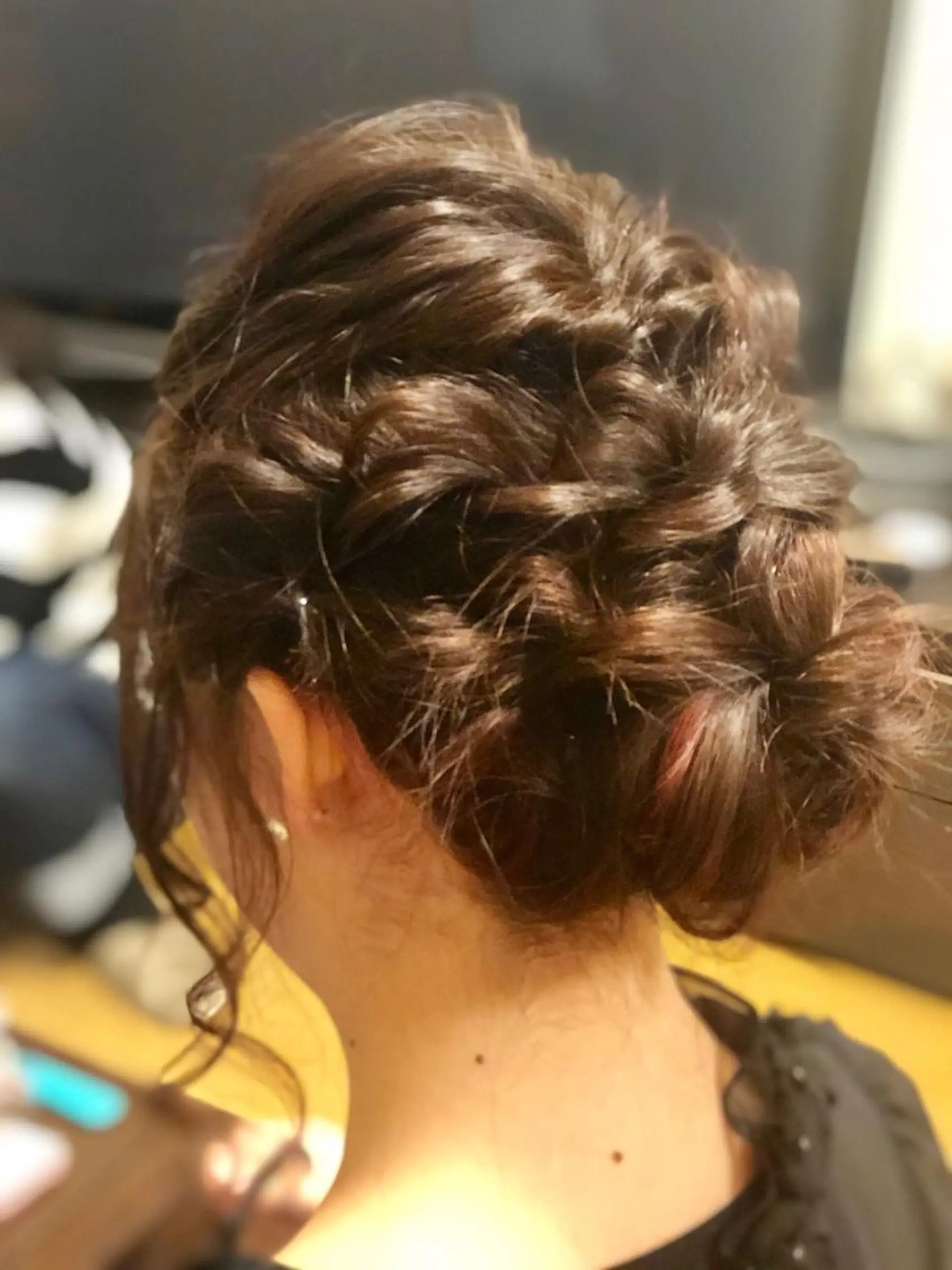カラー ヘアアレンジ PROGRESS Harukiのヘアスタイル