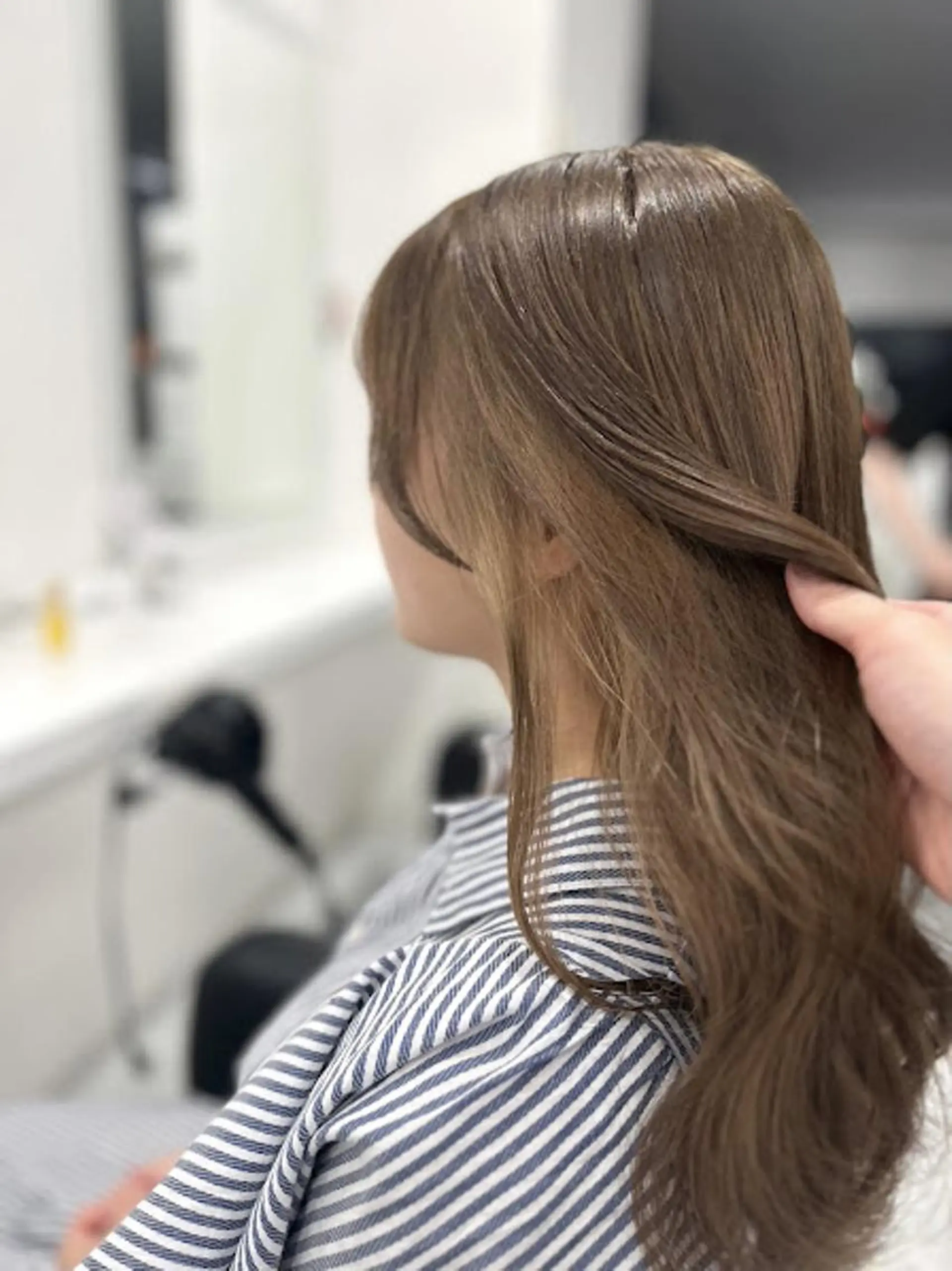 カラー 🪞THEATER 表参道店🩰のヘアスタイル