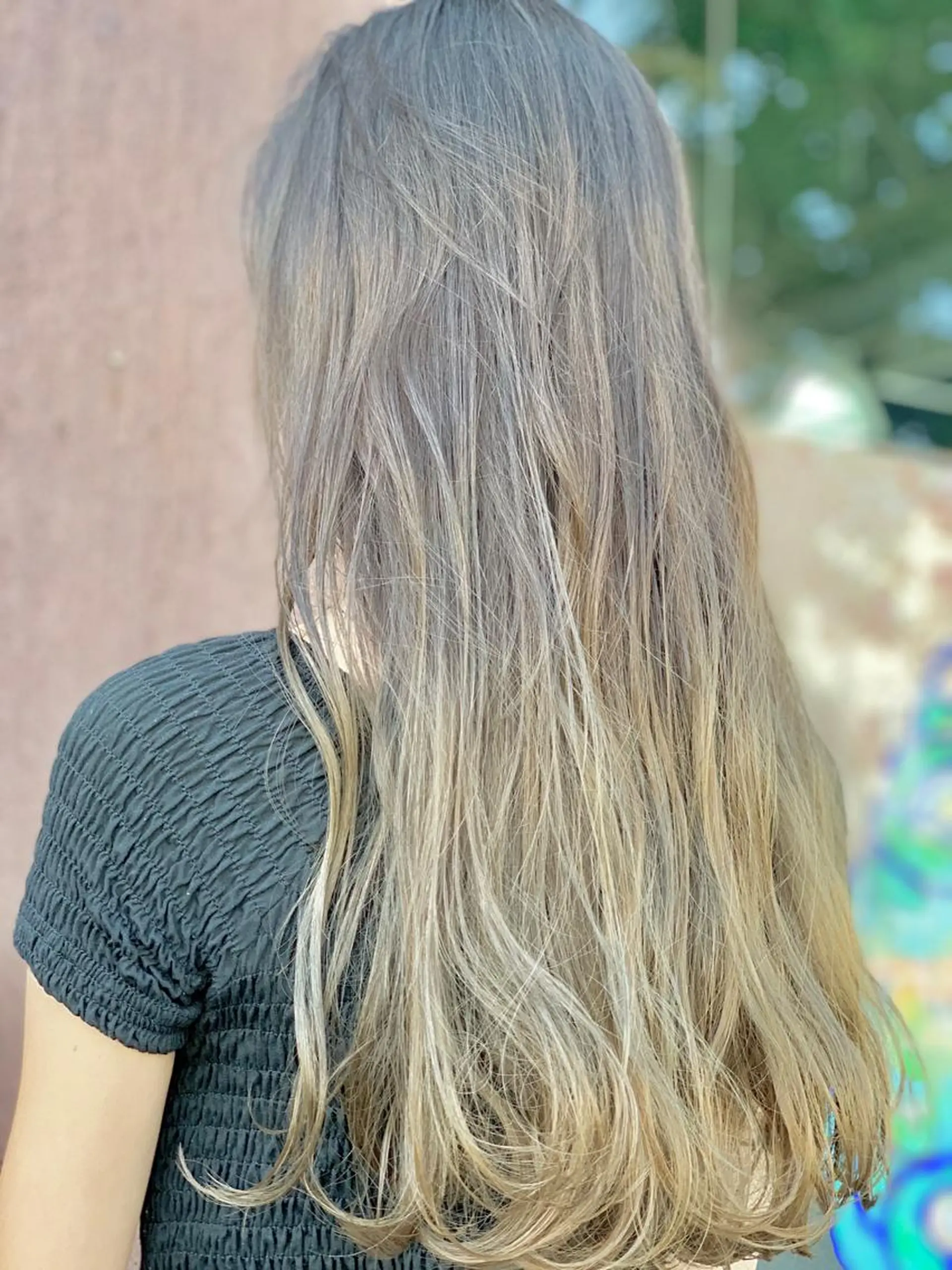 ロング カラー 宮嶋 勇輔のヘアスタイル