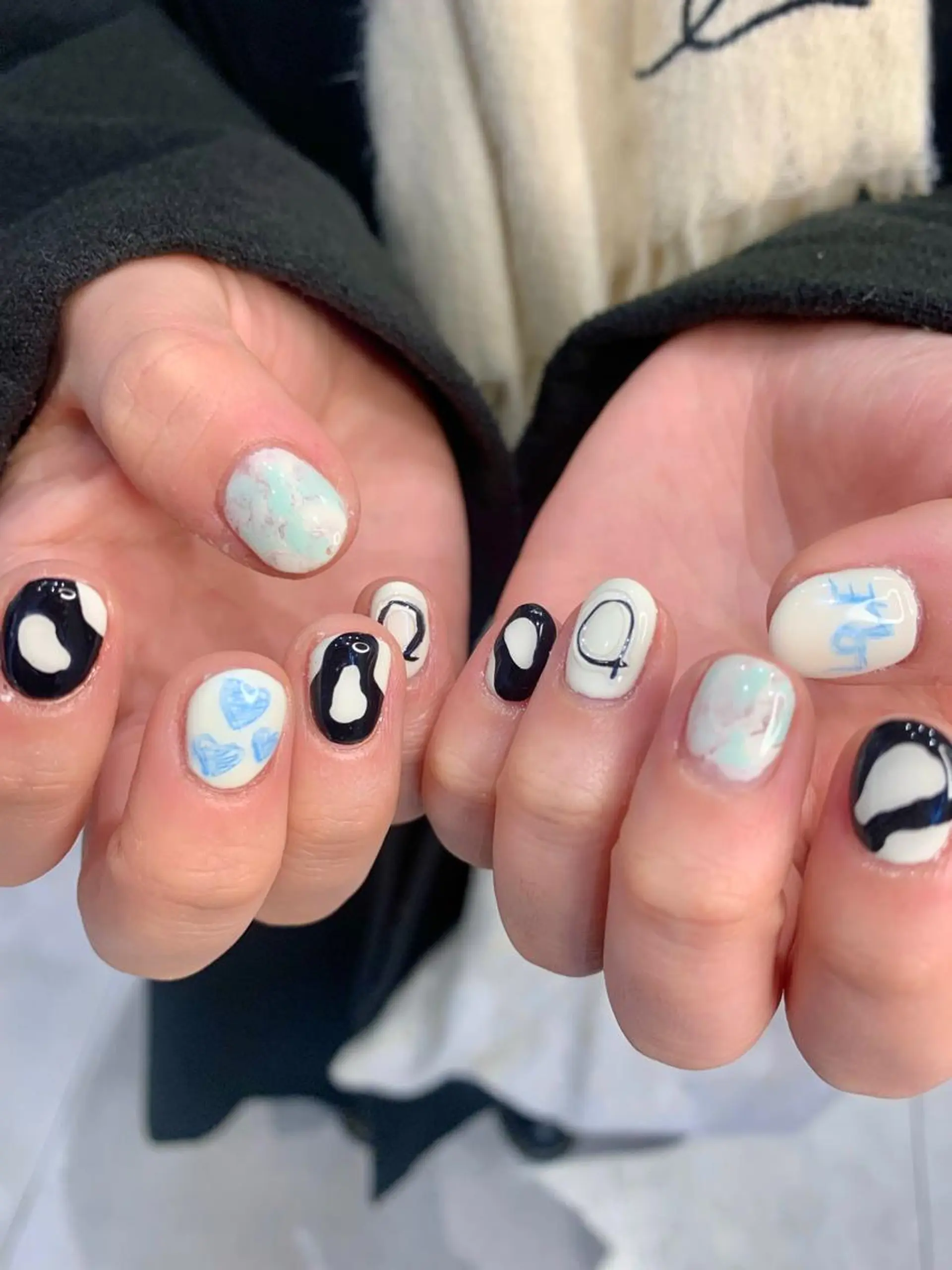 ネイル ハンドネイル Kureha/ネイル トレンドヘアのマツエク・マツパデザイン