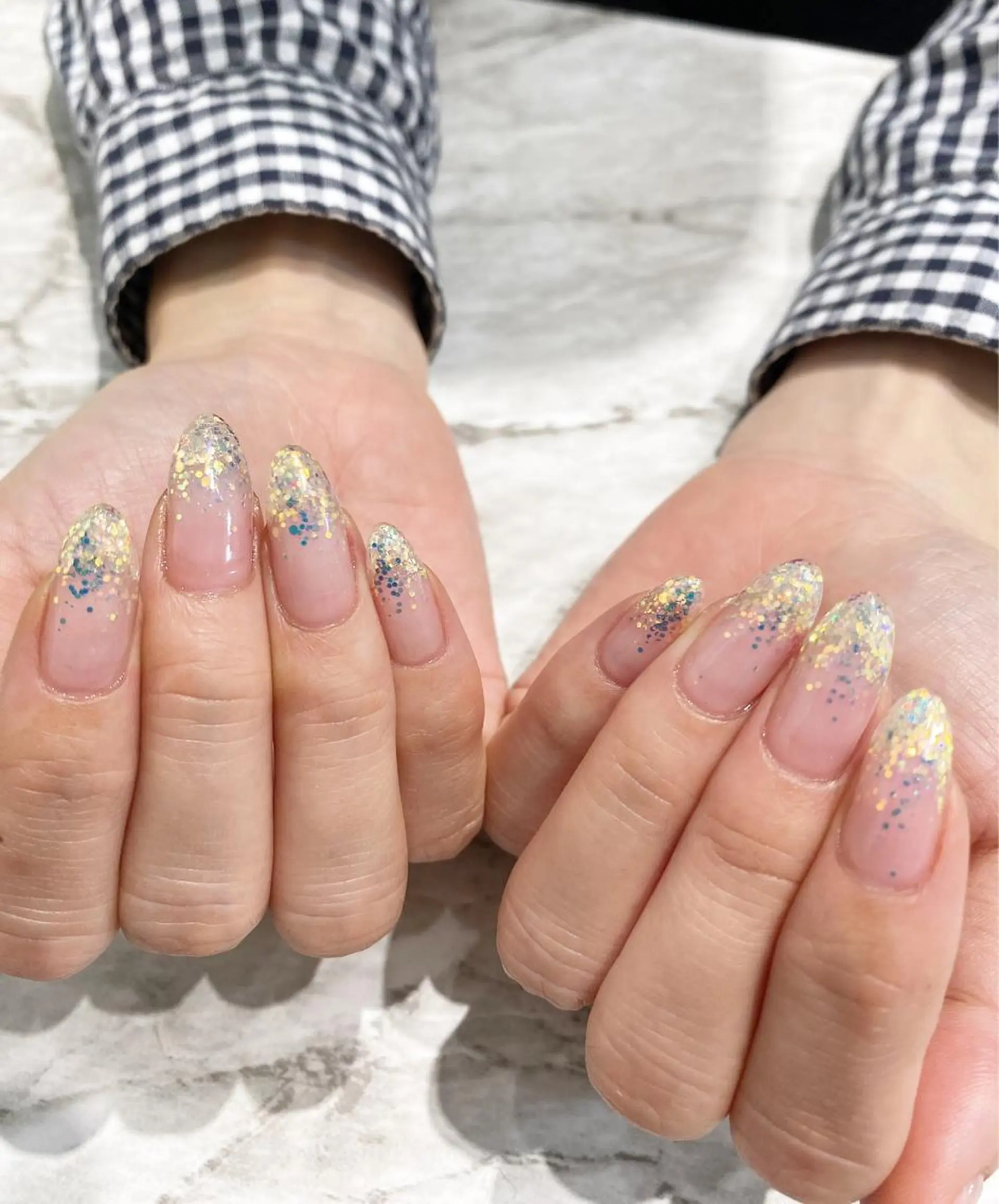 ネイル ハンドネイル フットネイル ハンドケア nail salon  AlgeTy所属・✴︎:.｡. MAKI.｡.:✴︎のネイルデザイン