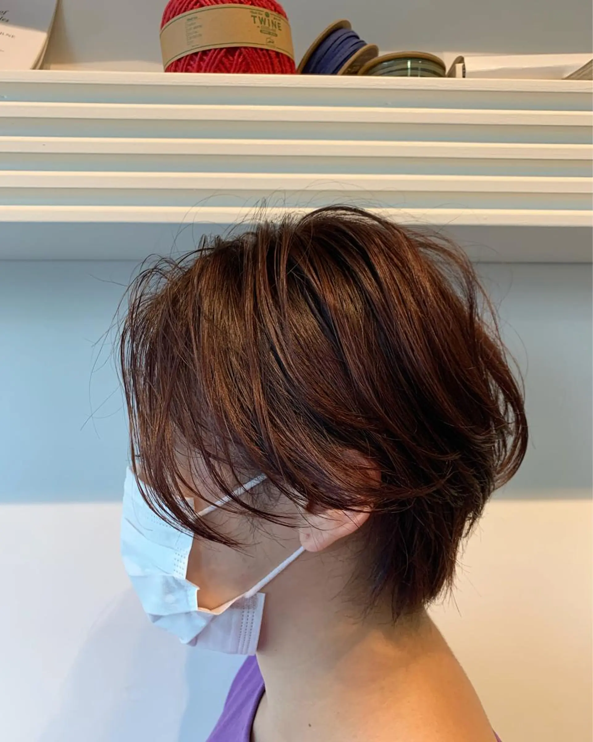 ショート ショートヘア カット ヘアカラー トリートメント ヘッドスパ ヘアセット 大宮/山口 竣也のヘアスタイル