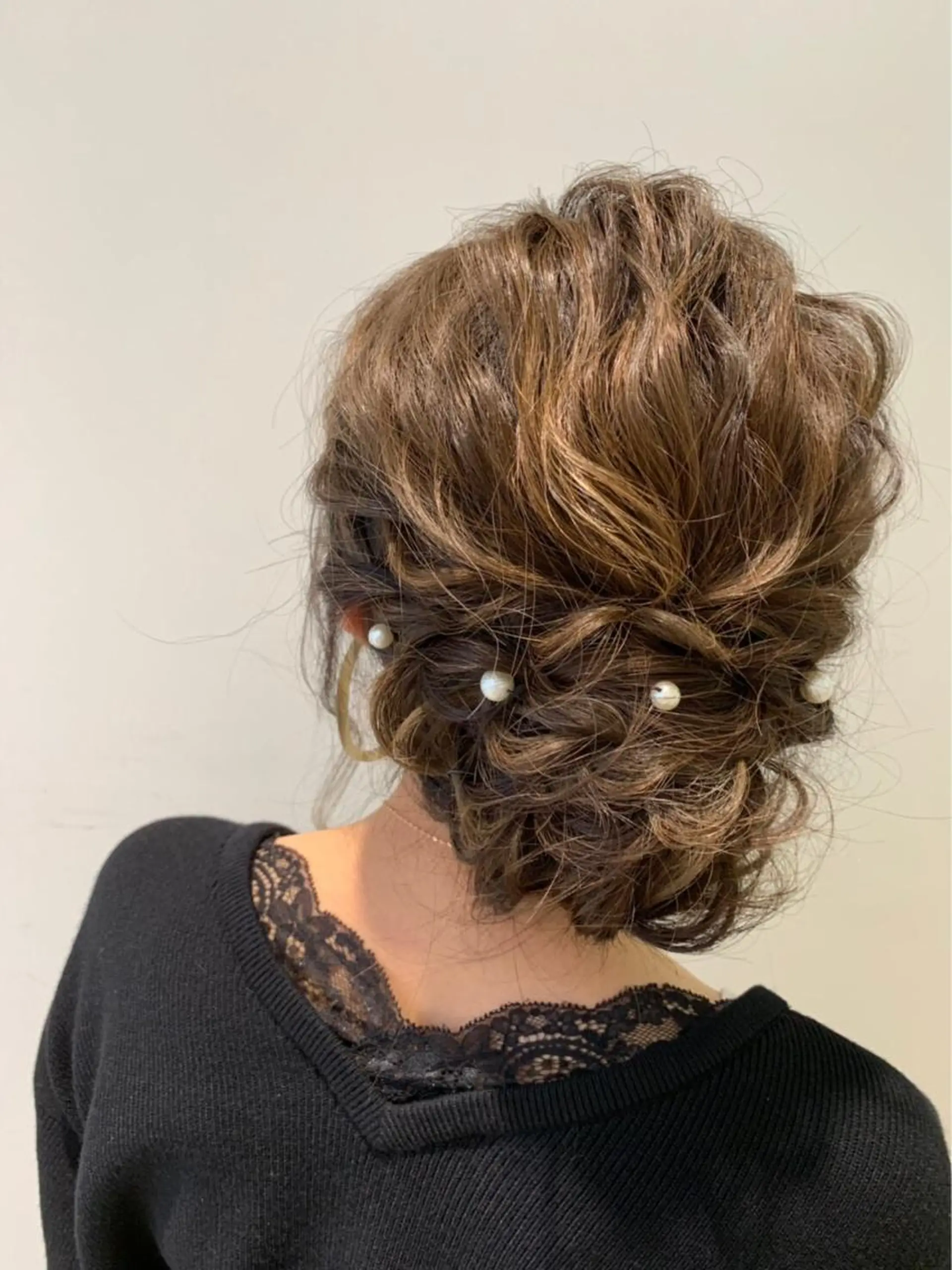 セミロング レイヤー/前髪/ 韓国/CHIHIROのヘアスタイル