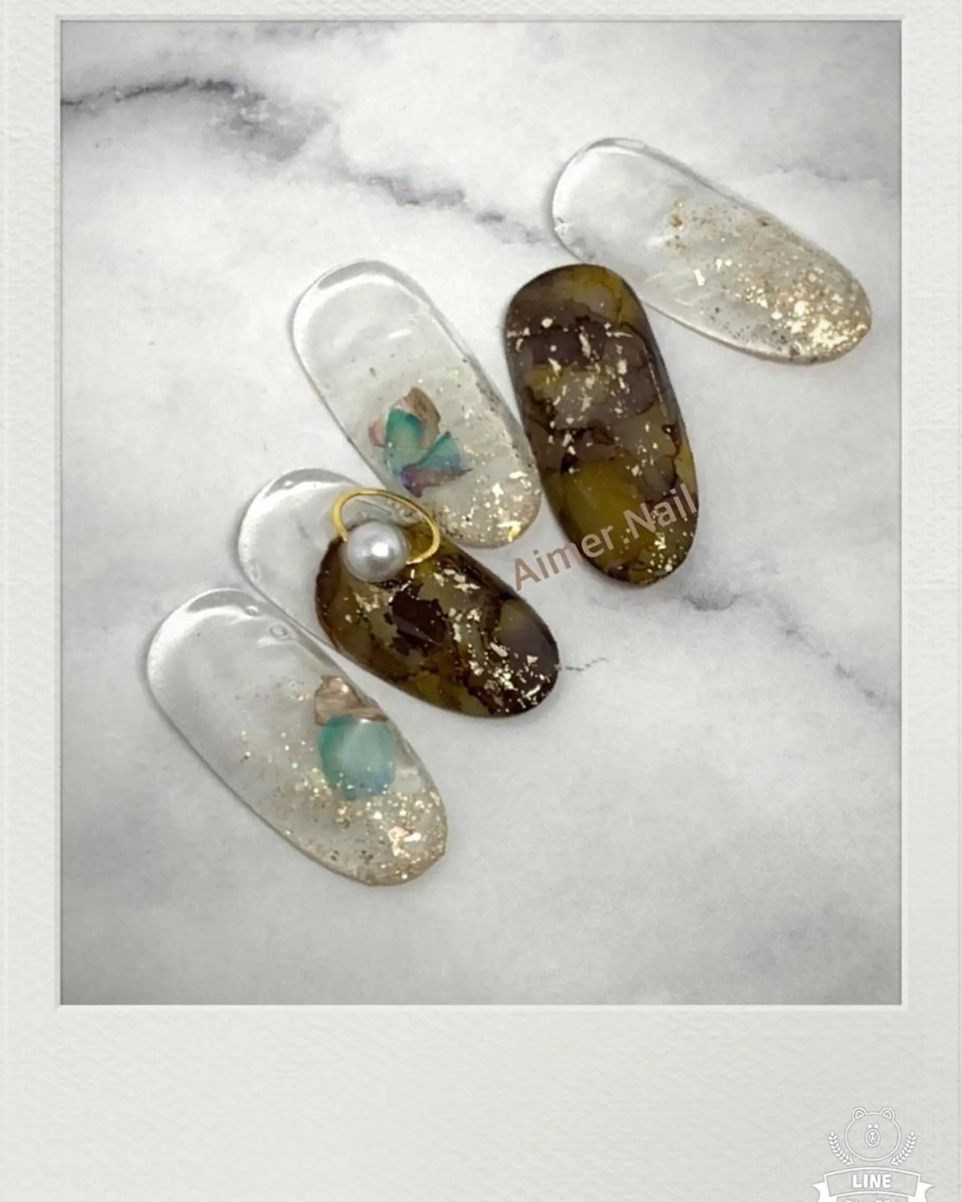 ネイル Aimer. Nailのネイルデザイン