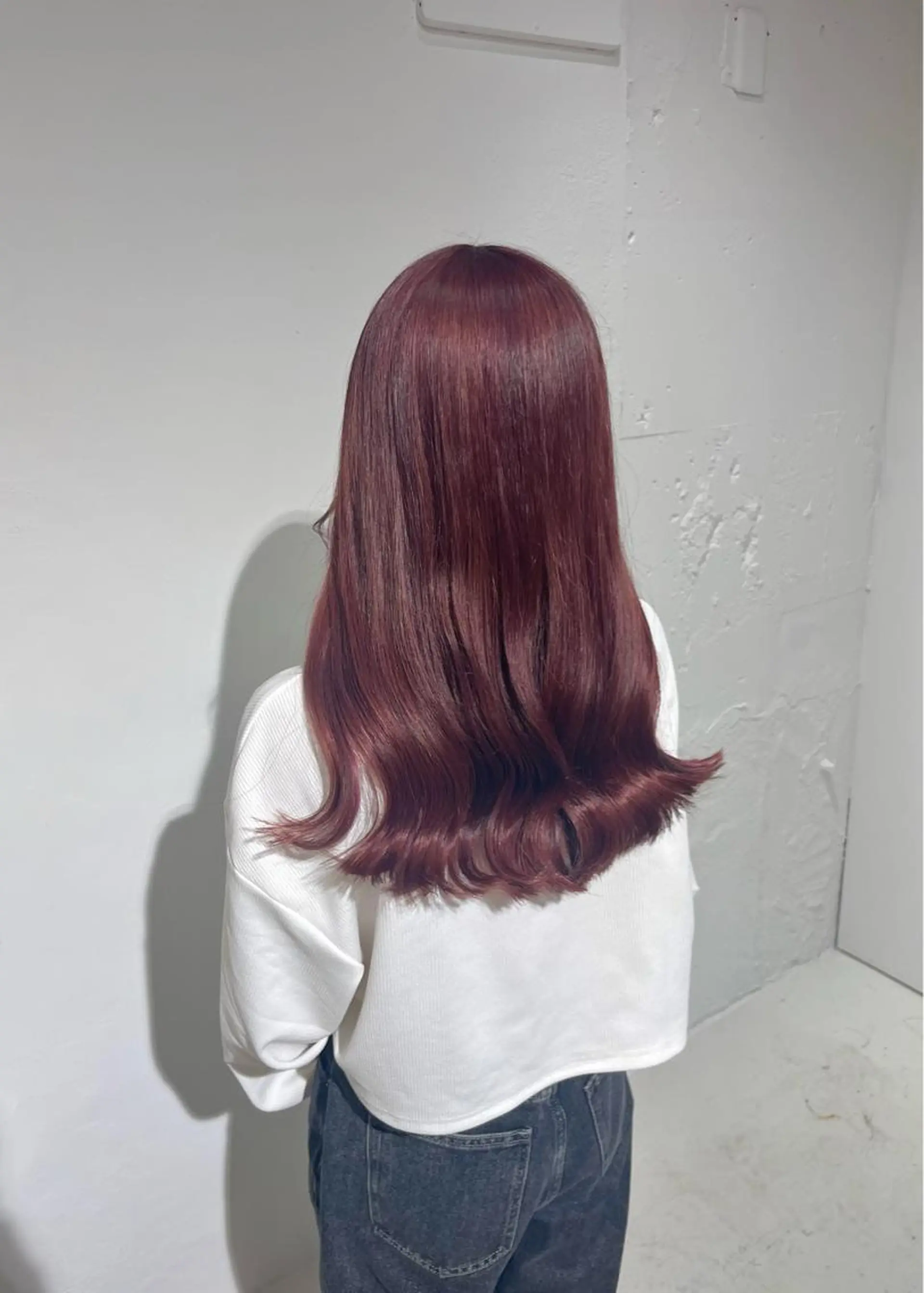 ロング allum SAKURAのヘアスタイル