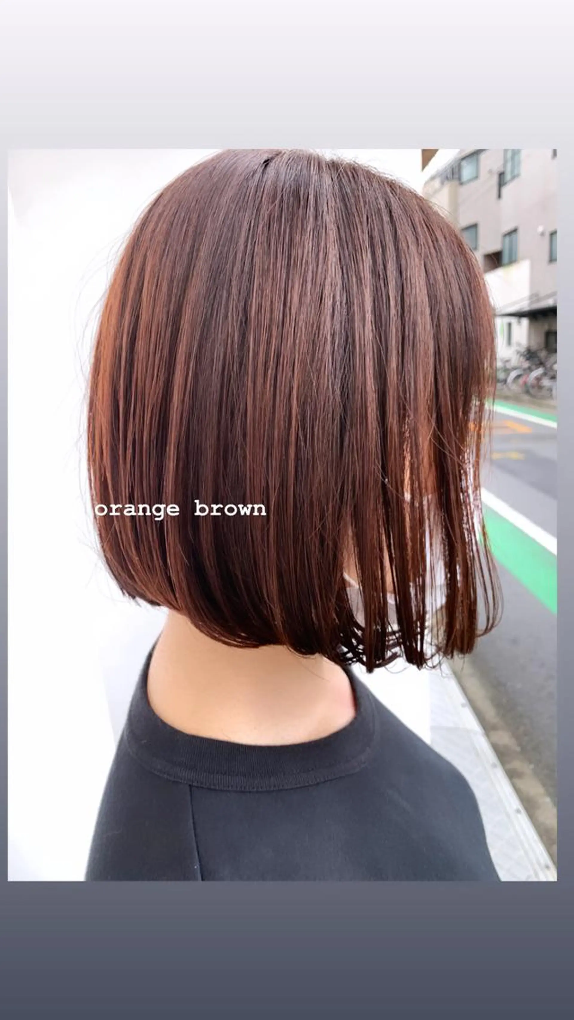 ショート カラー カット misch by urban所属・名駅🦢大人艶カラー 🪽カミヤアカネのヘアスタイル