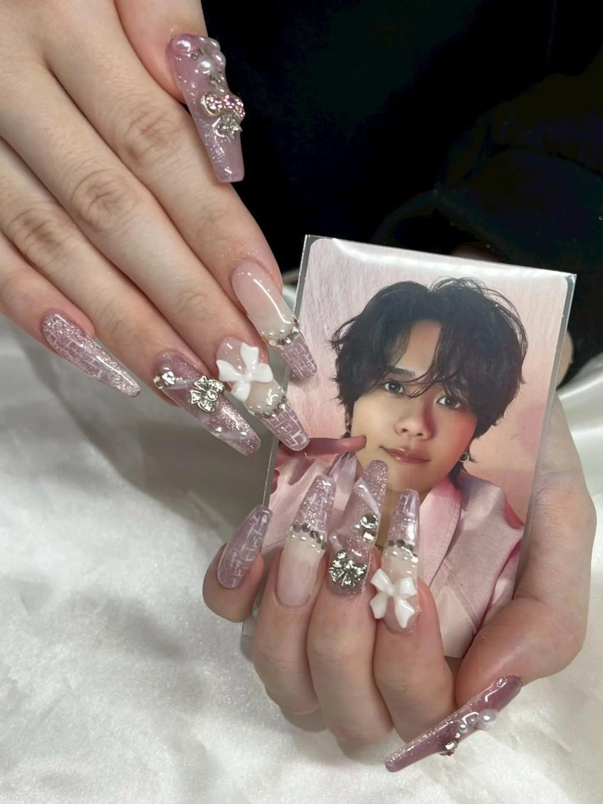 ロング Ashliy大宮♡ アシュリーのネイルデザイン