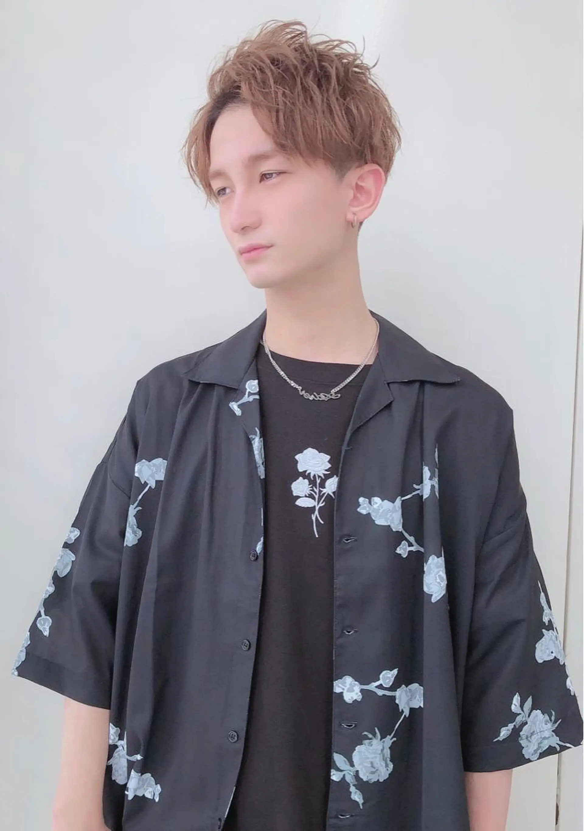 ショート ヘアアレンジ メンズ メンズZina代表 田端 麗治のヘアスタイル