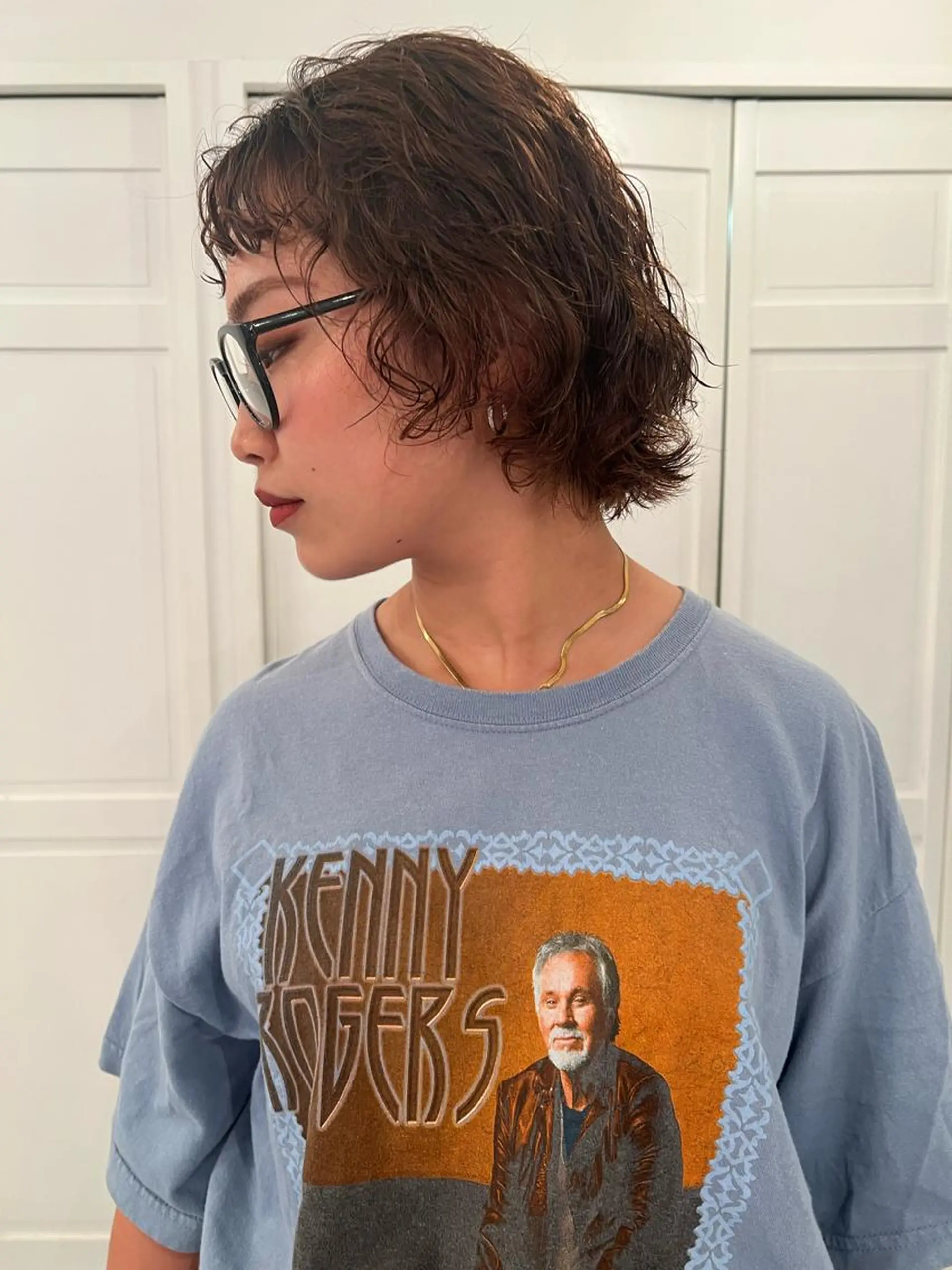 パーマ パーマ ブリーチカラー🎀 韓国風/寺門美優のヘアスタイル