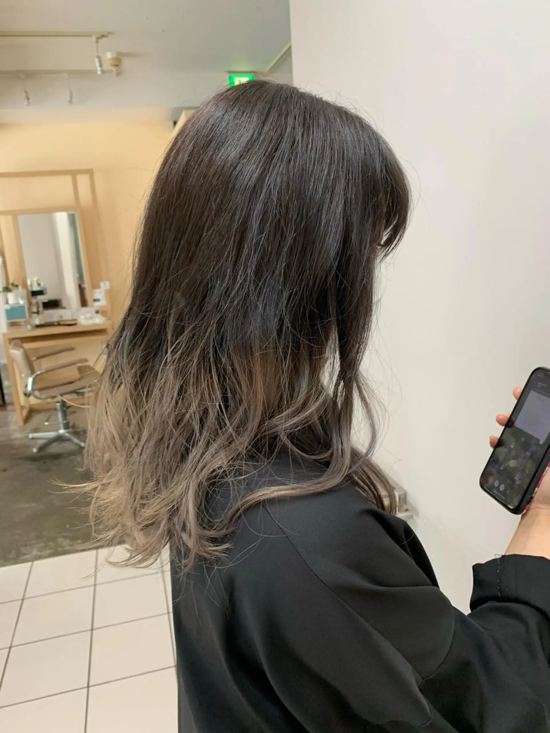 ロング カラー ダブルカラー レイヤー/髪質改善 DAISUKEのヘアスタイル