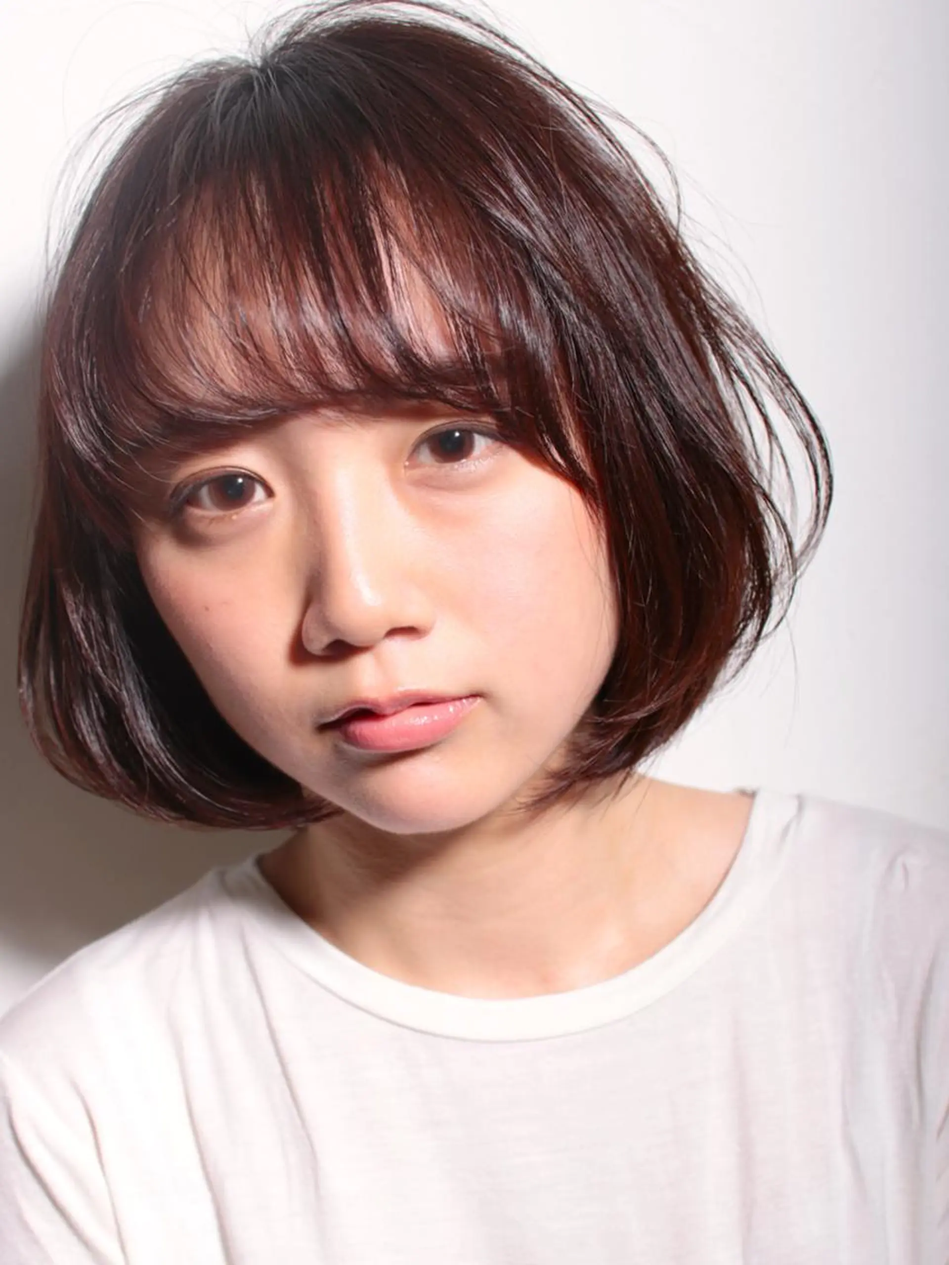 ショート 乳井 悠香のヘアスタイル