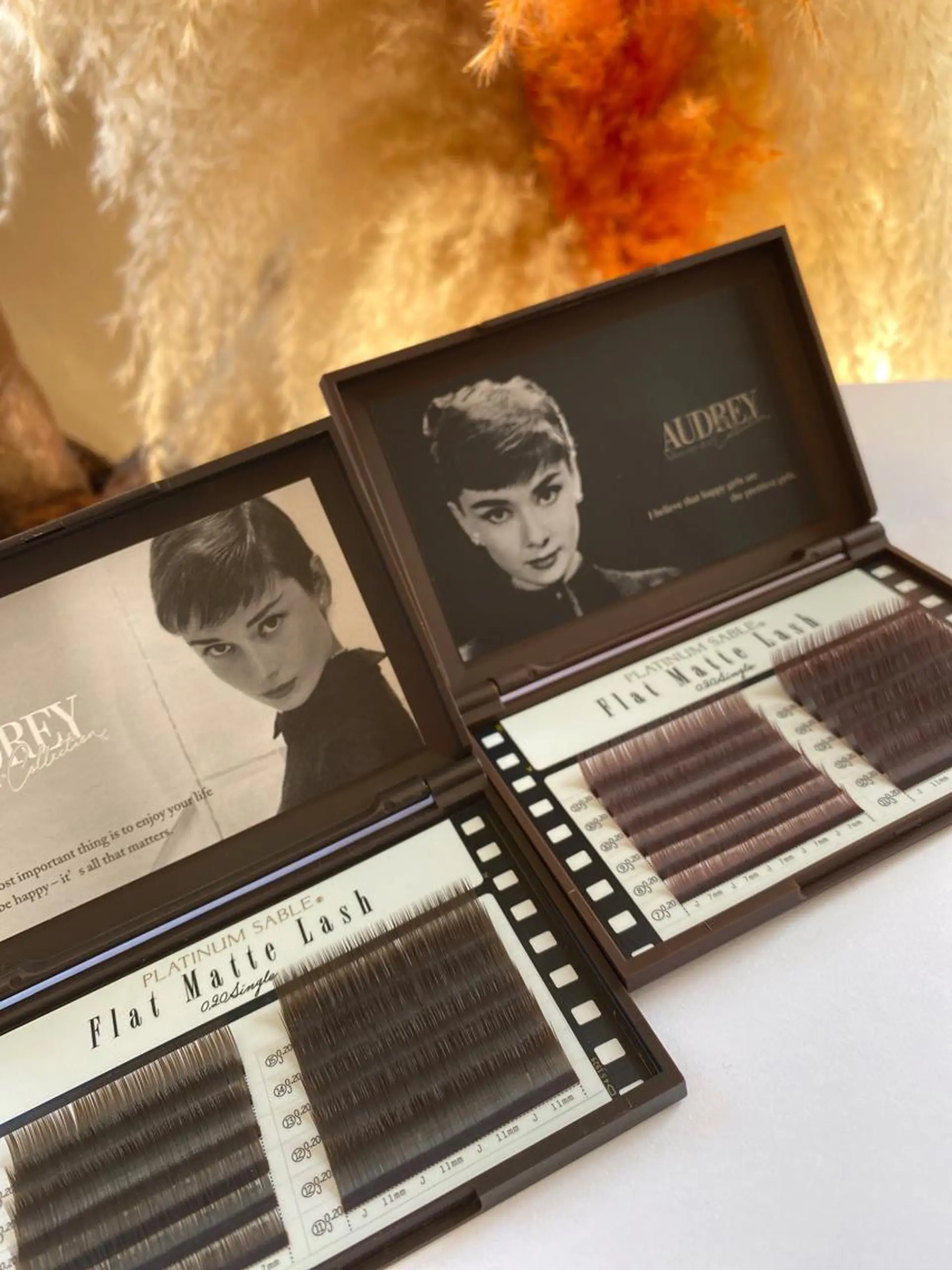 マツエク・マツパ カラーマツエク フラットラッシュ EYELASH FAVのマツエク・マツパデザイン