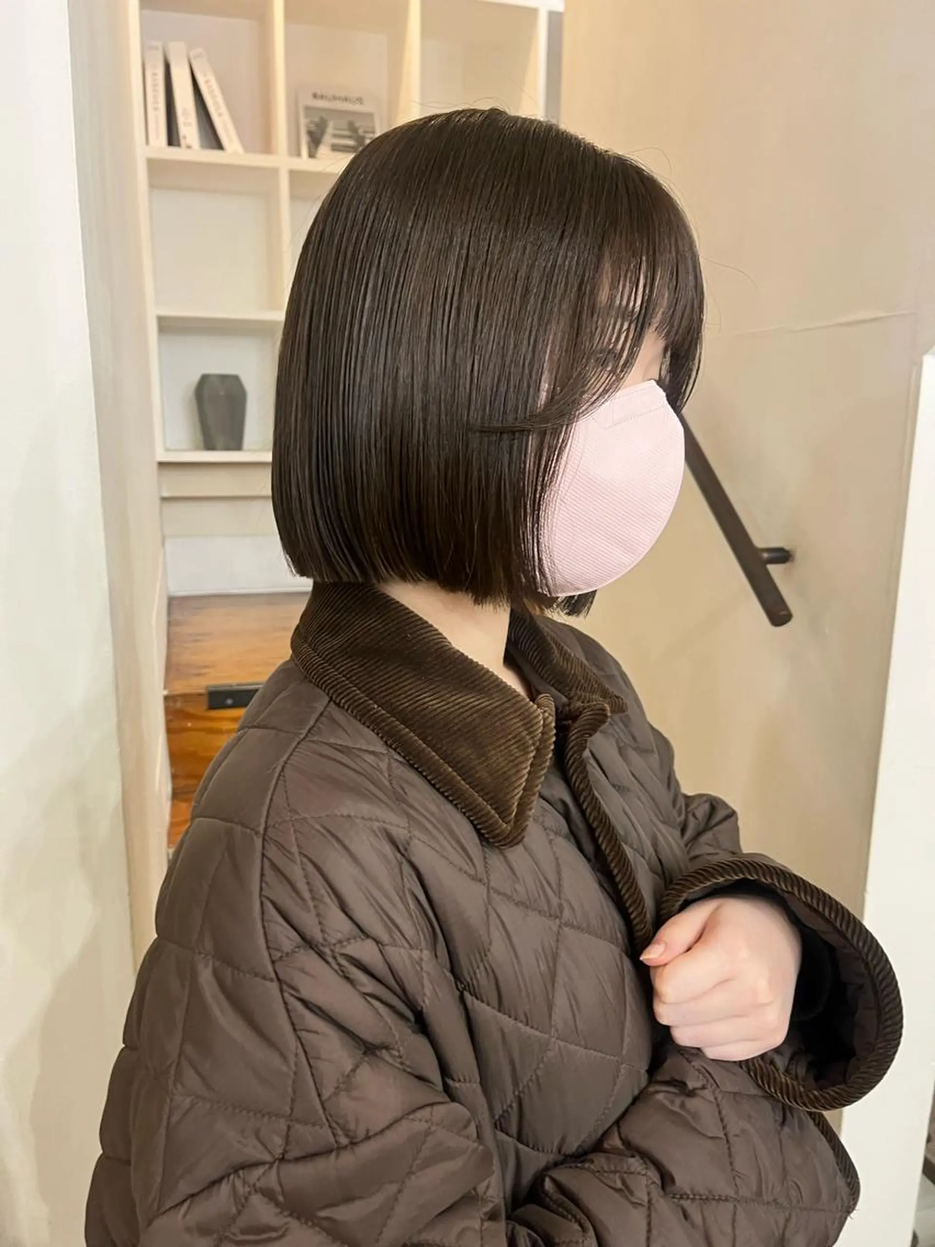 ミディアム SALOWIN新宿三丁目frente所属・髪質改善/艶カラー MISATOのヘアスタイル