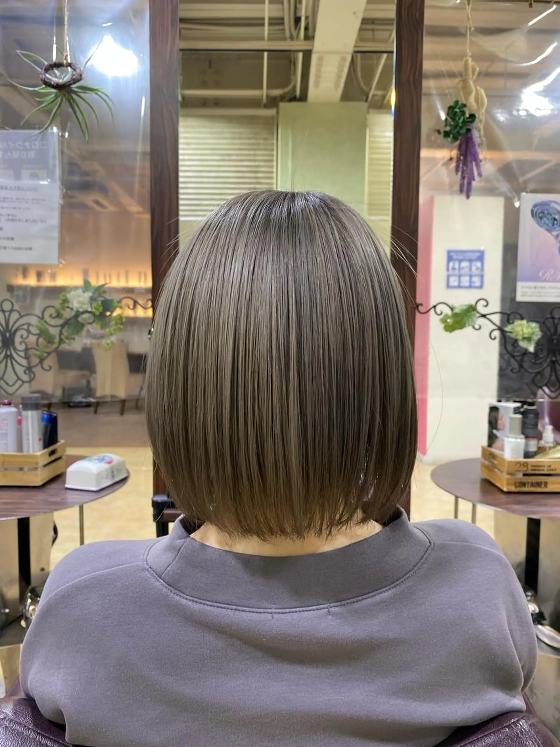 カラー 山﨑 将弥のヘアスタイル