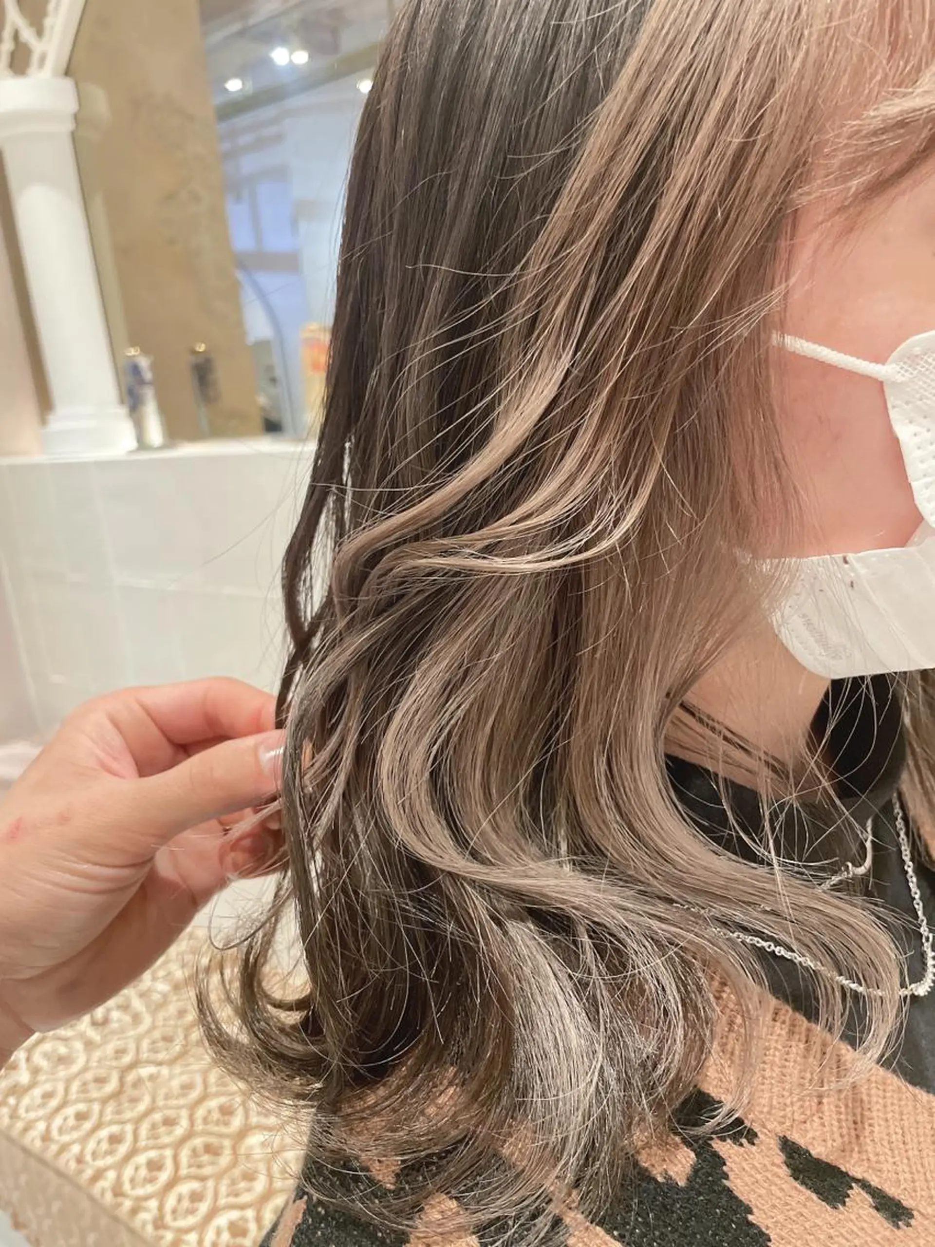 ヘアカラー トリートメント 縮毛矯正・髪質改善 ❣️三浦正也のヘアスタイル