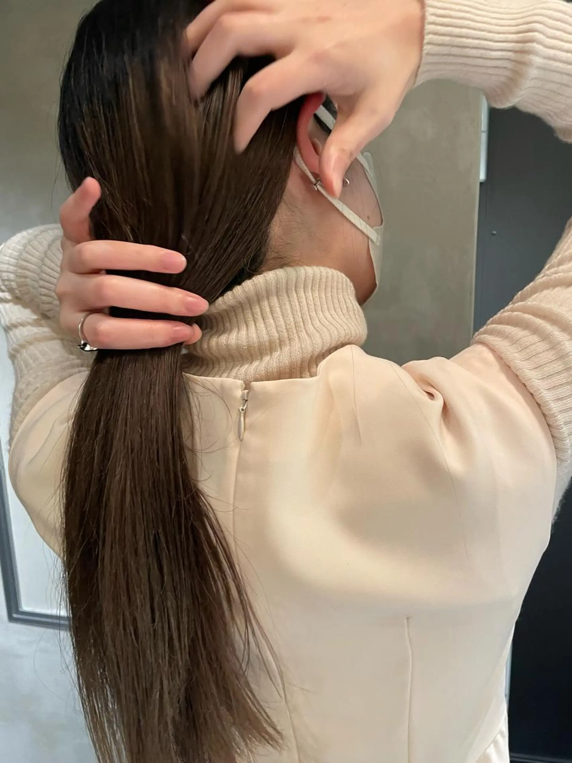 ロング カラー 大人girly🛋️ 🤍yukakoのヘアスタイル