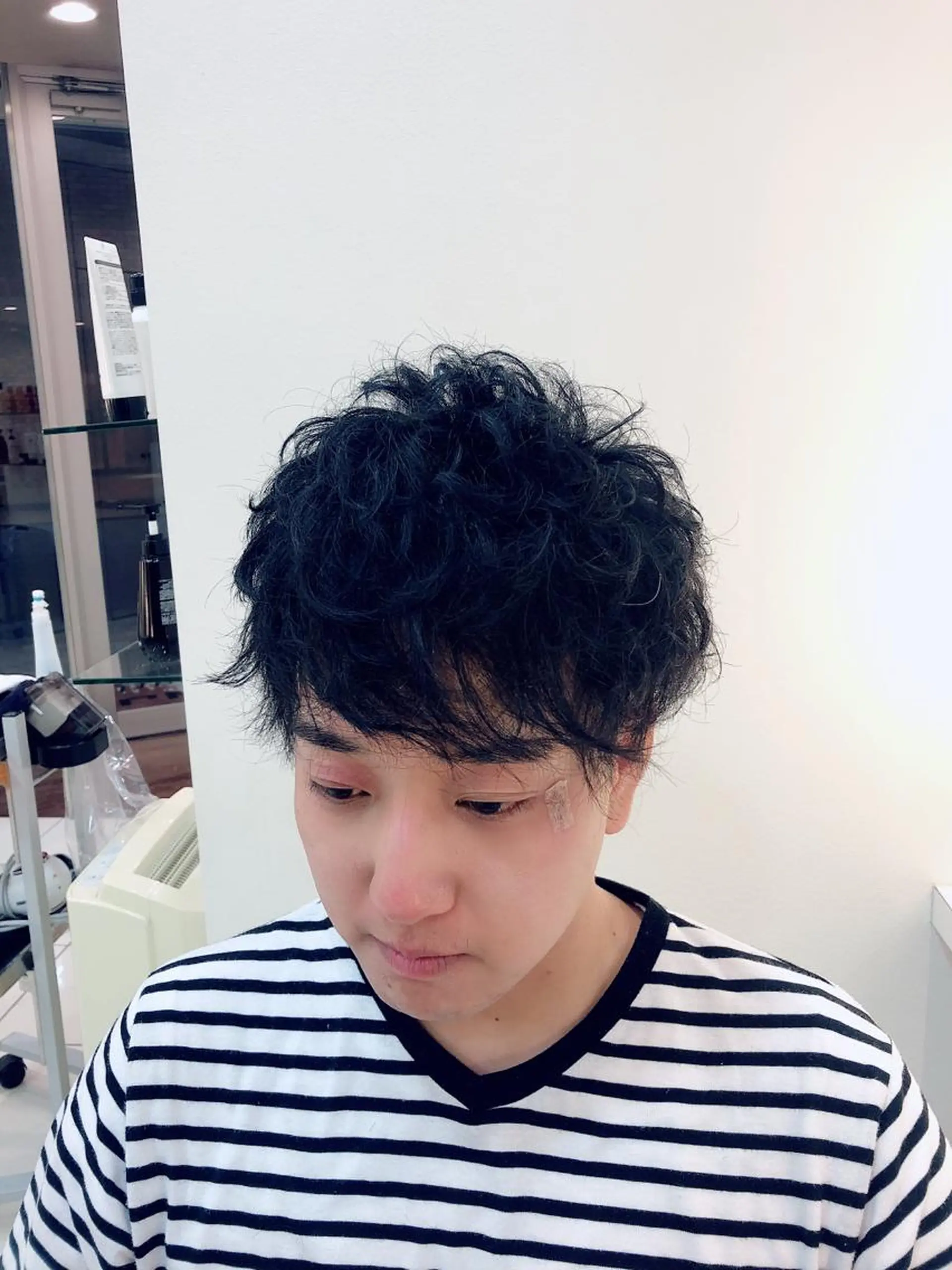 メンズ カット 神田 澪史のヘアスタイル