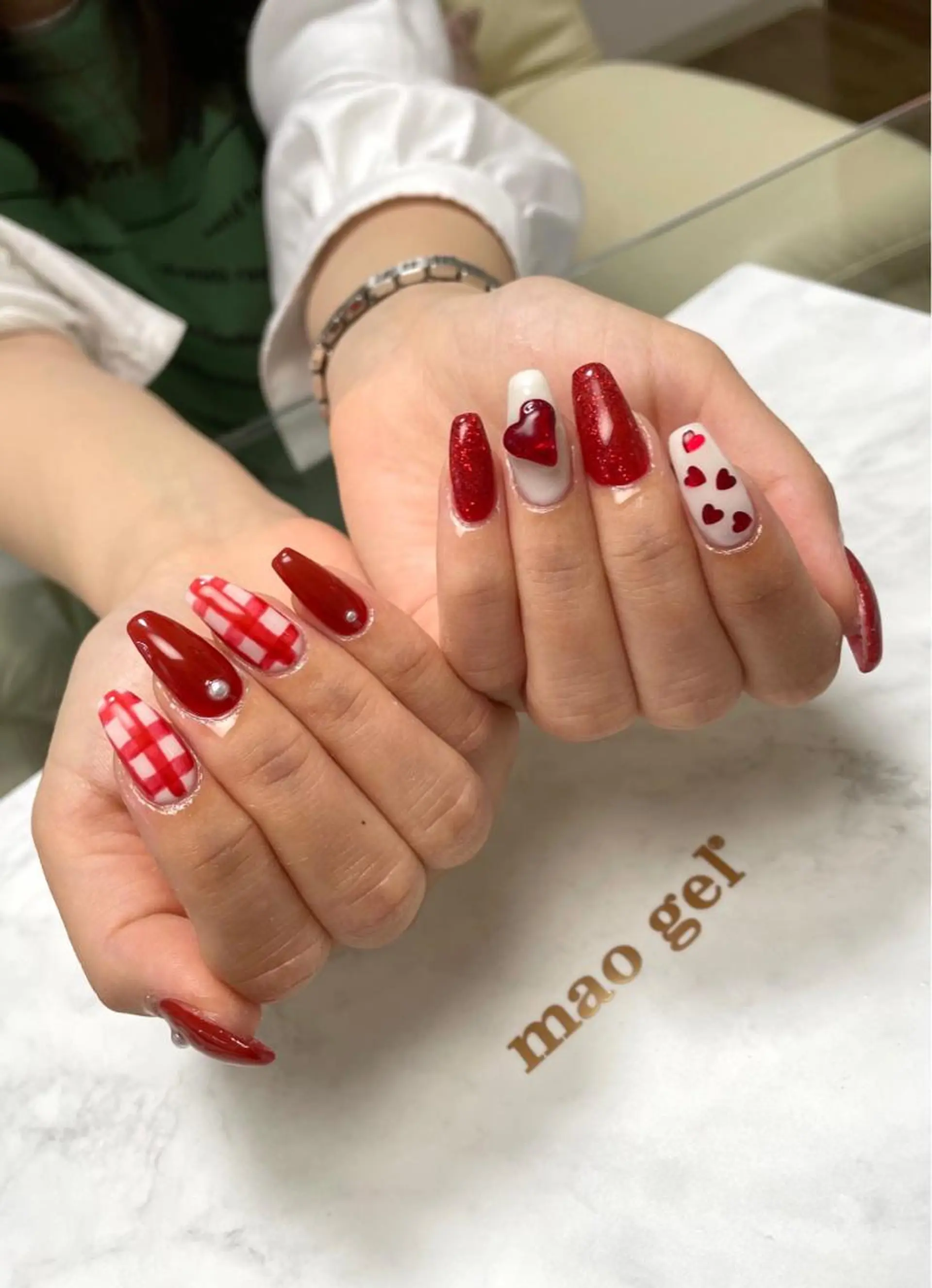 ネイル ハンドネイル ray's nailのネイルデザイン