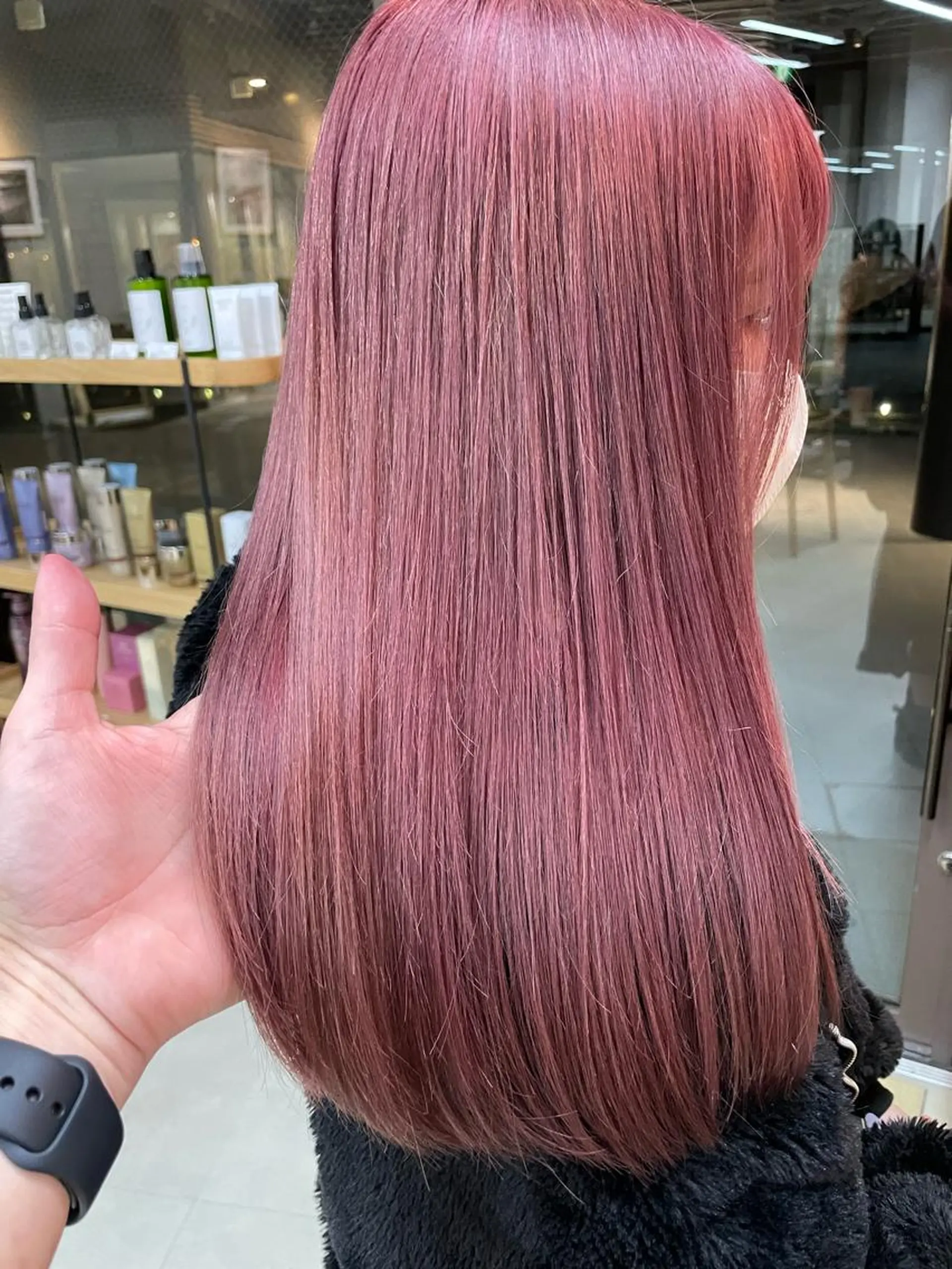 ロング カラー ボブ/ショート /パーマ/shinのヘアスタイル