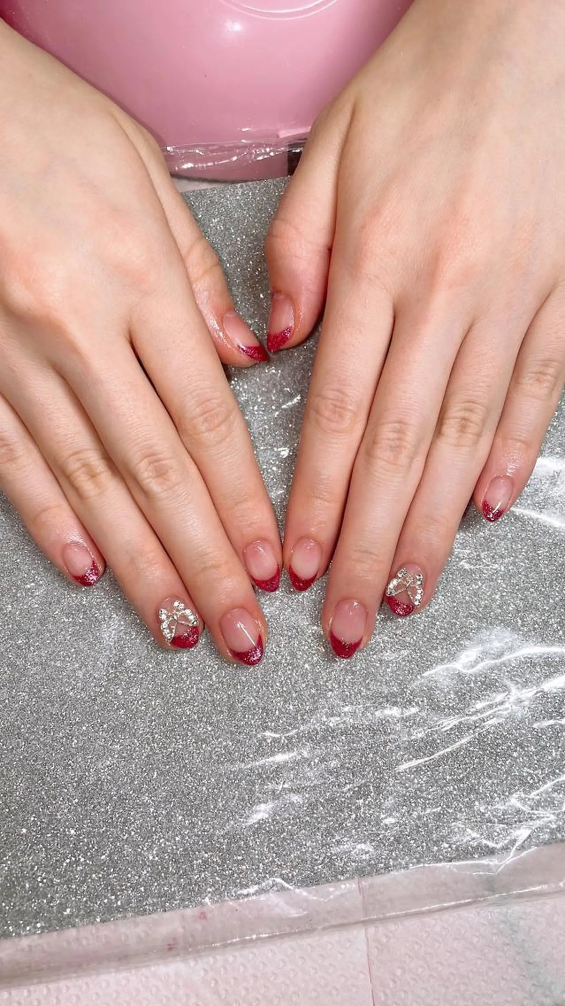 ネイル VIERU 🌈🎀💖のネイルデザイン