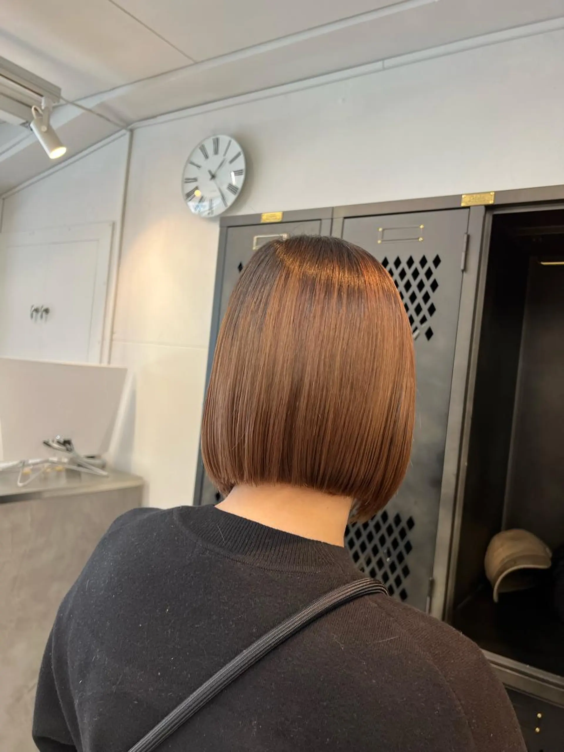 ミディアム INORI @de2poのヘアスタイル