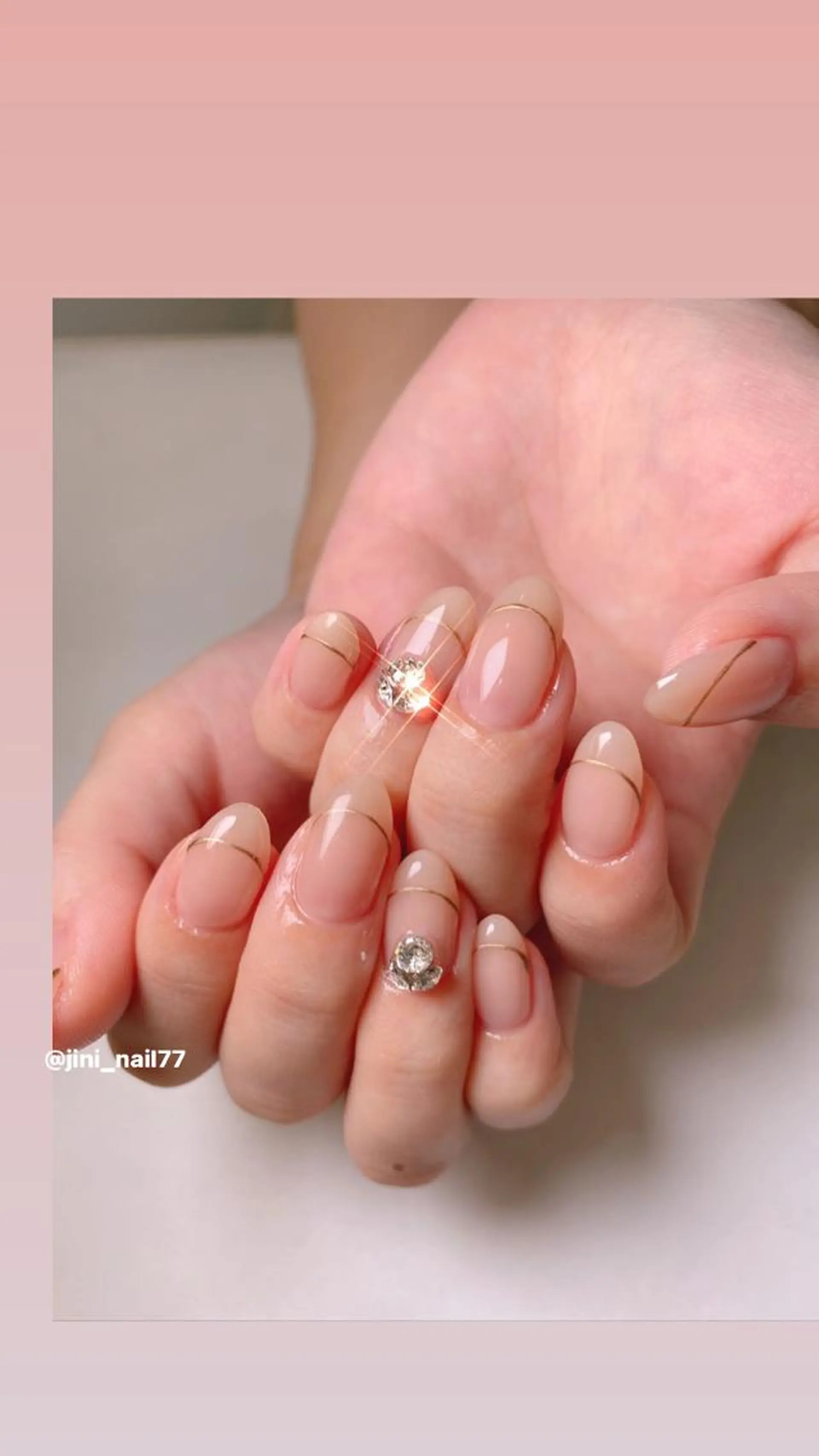 ネイル JINI NAIL所属・ジニ ネイルのネイルデザイン
