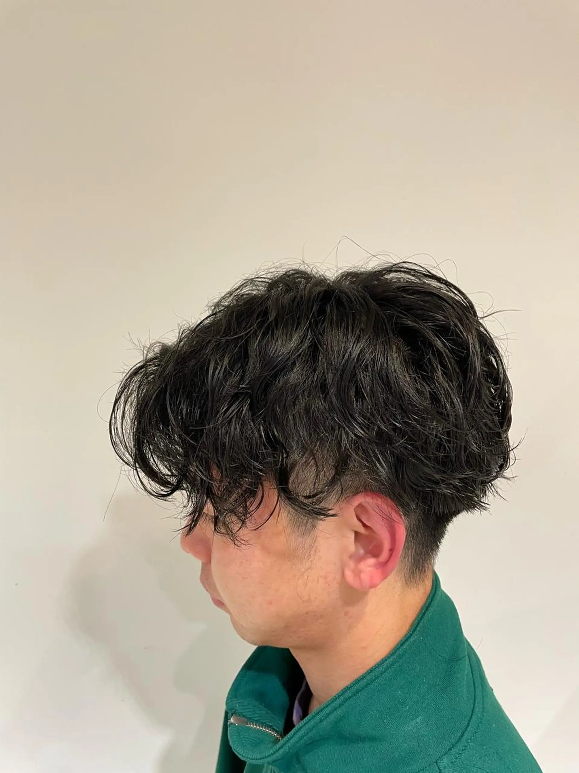 ミディアム パーマ Men’s特化👑 鈴木大翔のヘアスタイル