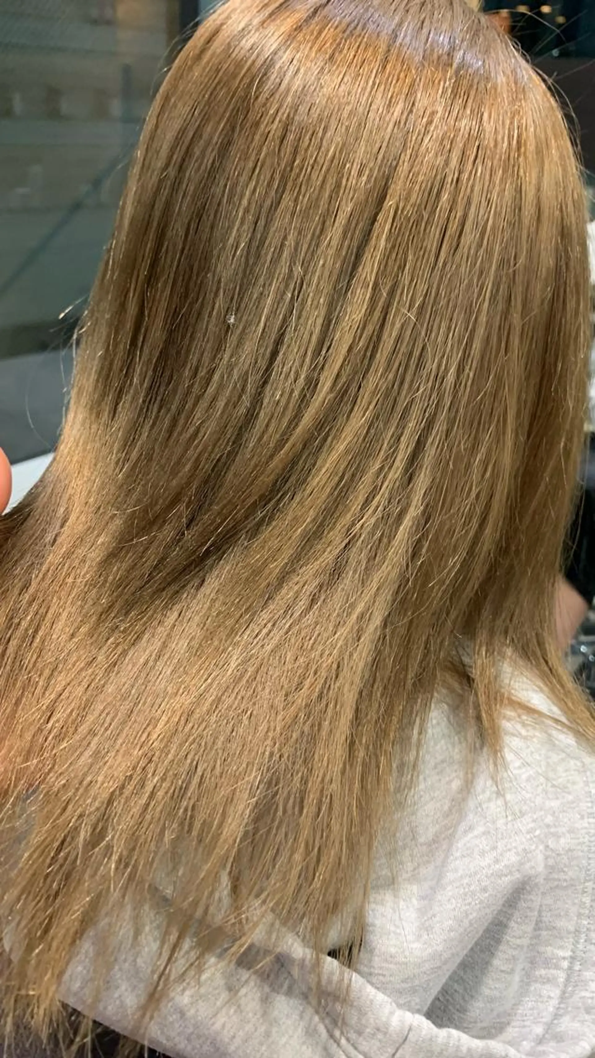 ミディアム タンバルモリパーマ 礒井メンキのヘアスタイル