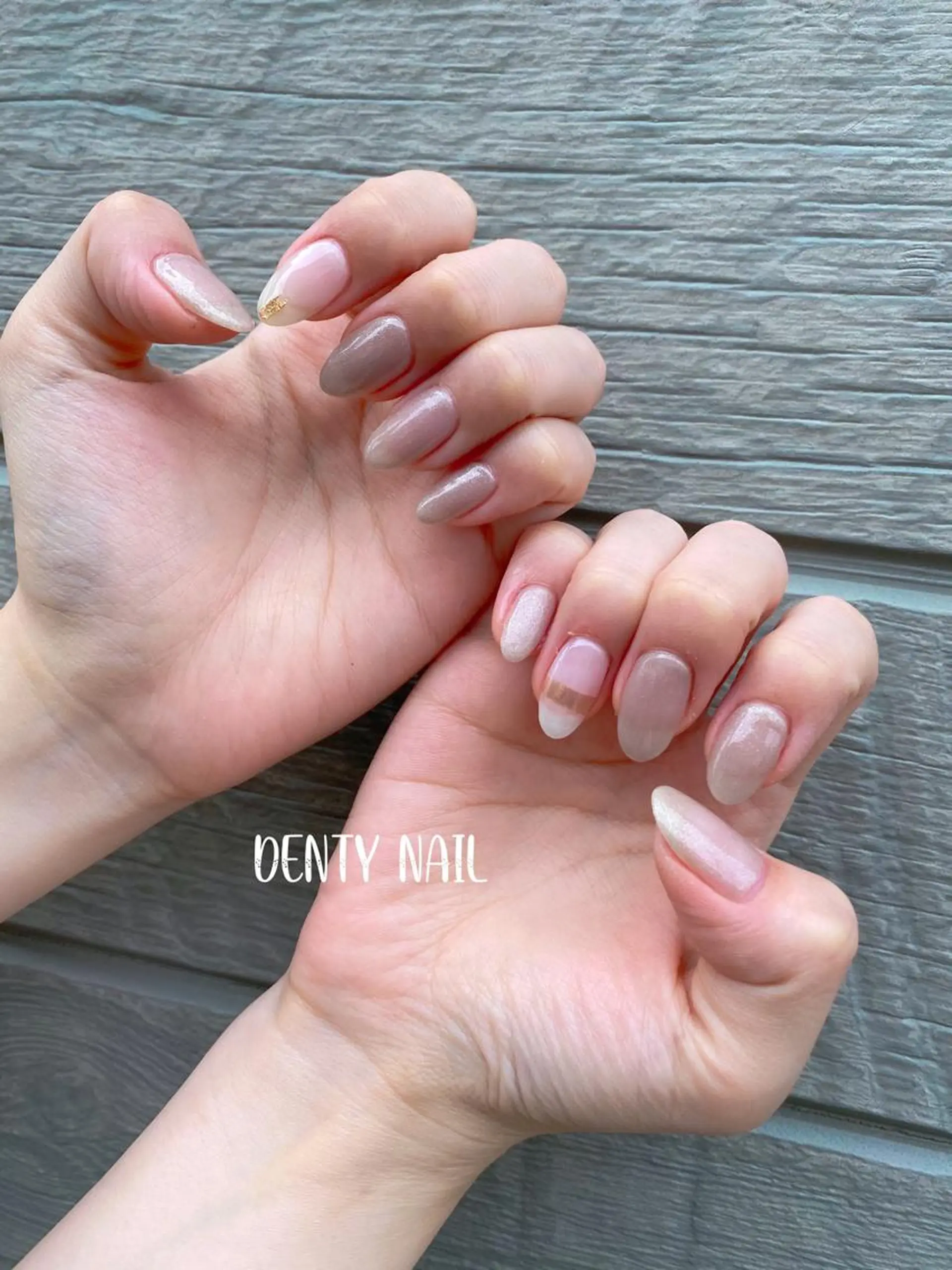 ネイル ハンドネイル DENTY NAIL -ArtRoom-のネイルデザイン