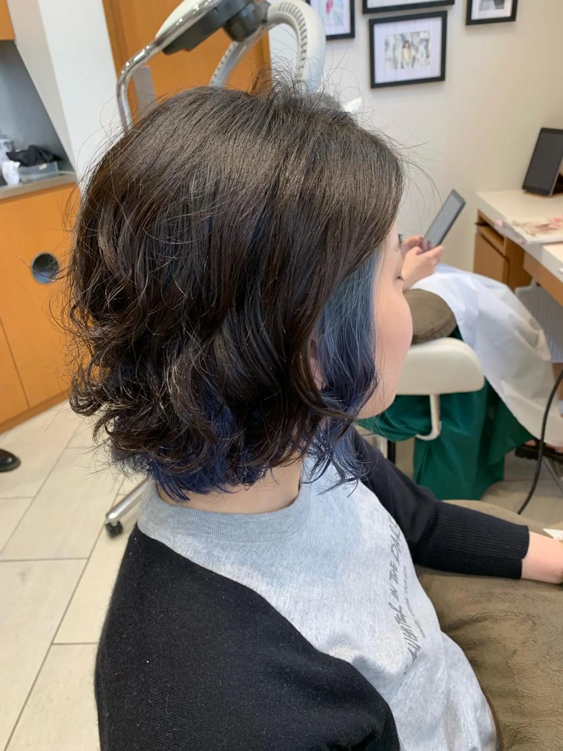 カラー 美容室 ドルチェのヘアスタイル