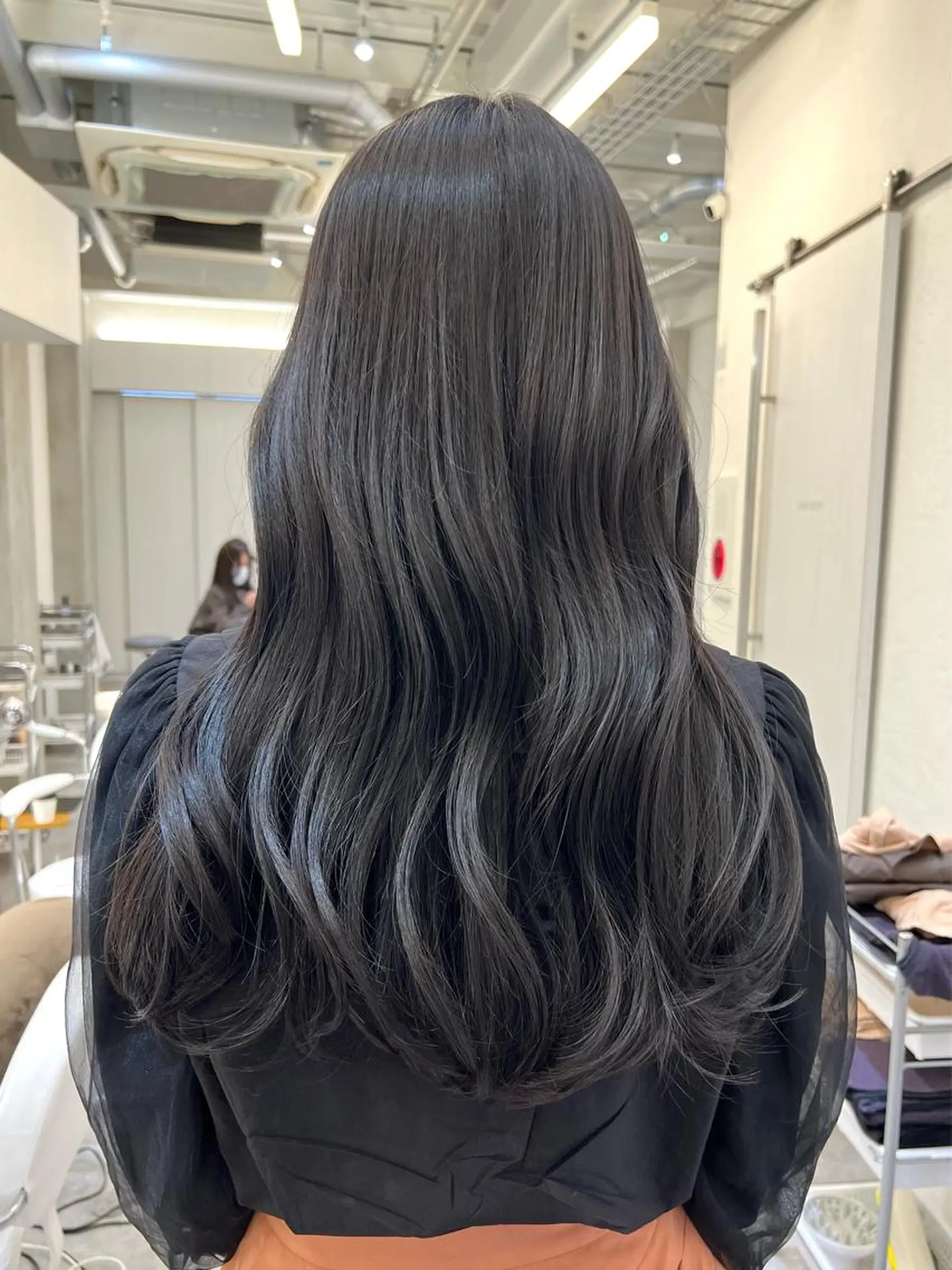 ロング カラー 髪質改善/縮毛矯正 鈴木裕介のヘアスタイル