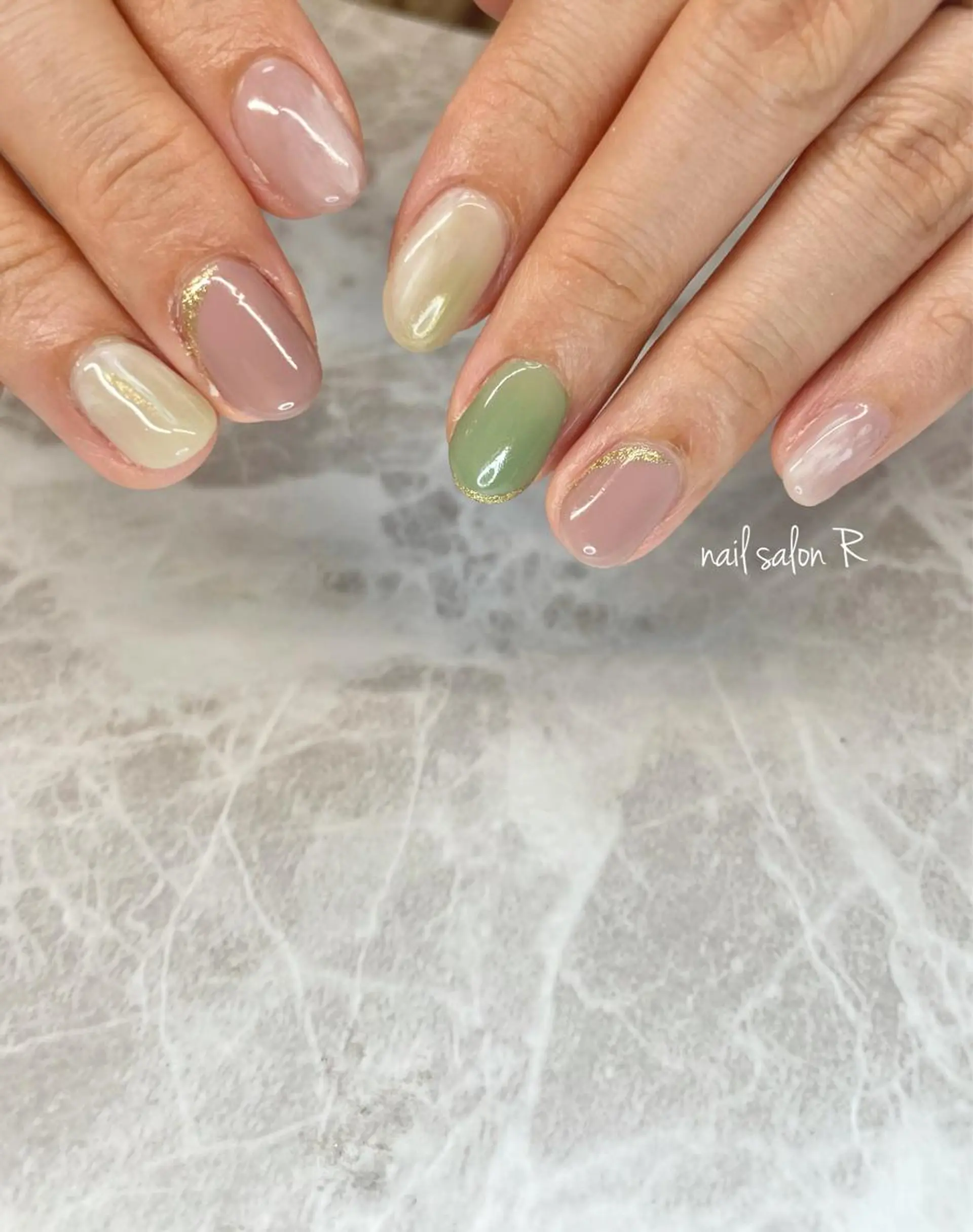 ネイル nail salon Rのネイルデザイン