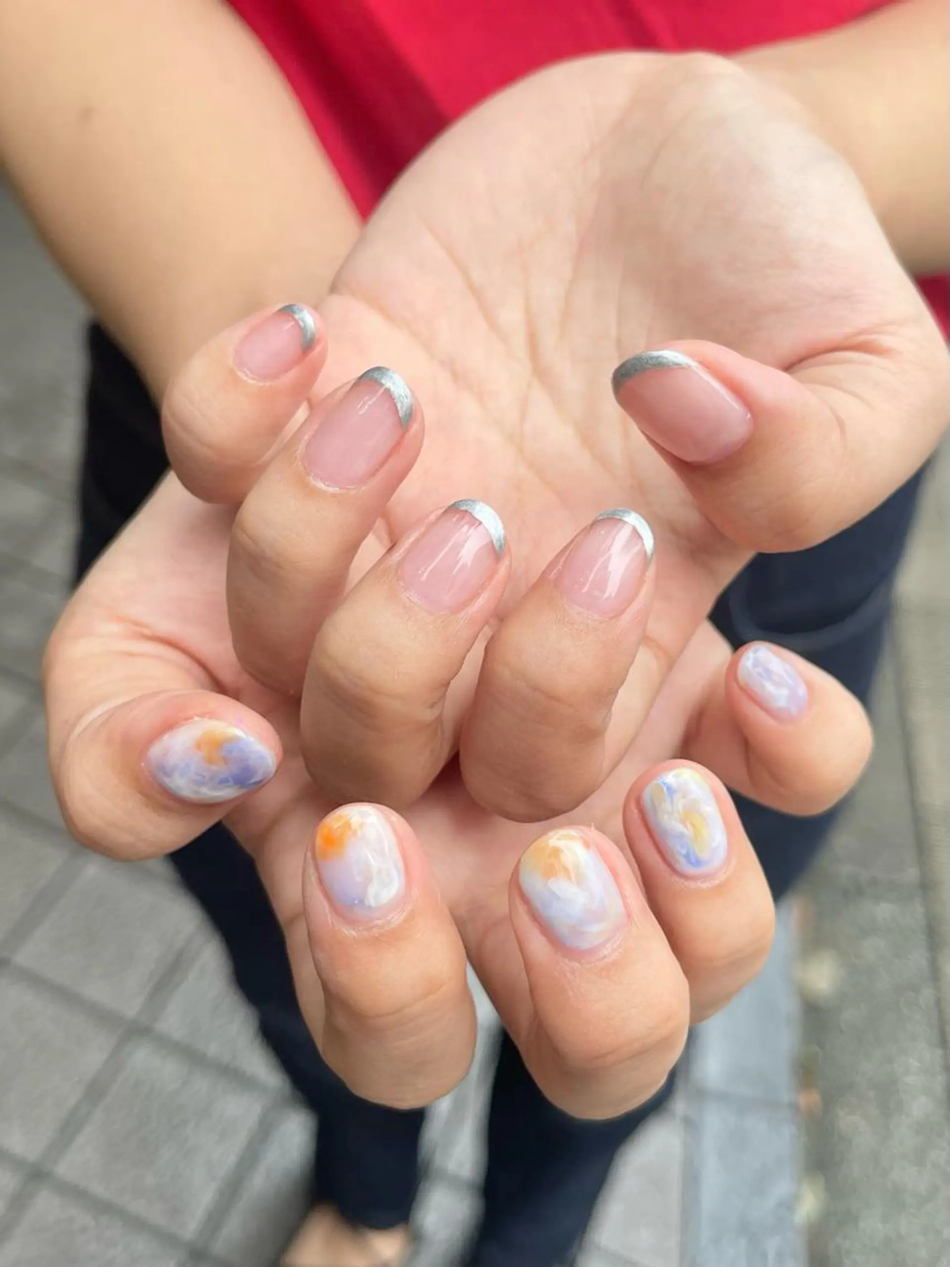 ネイル ano ♡のヘアスタイル