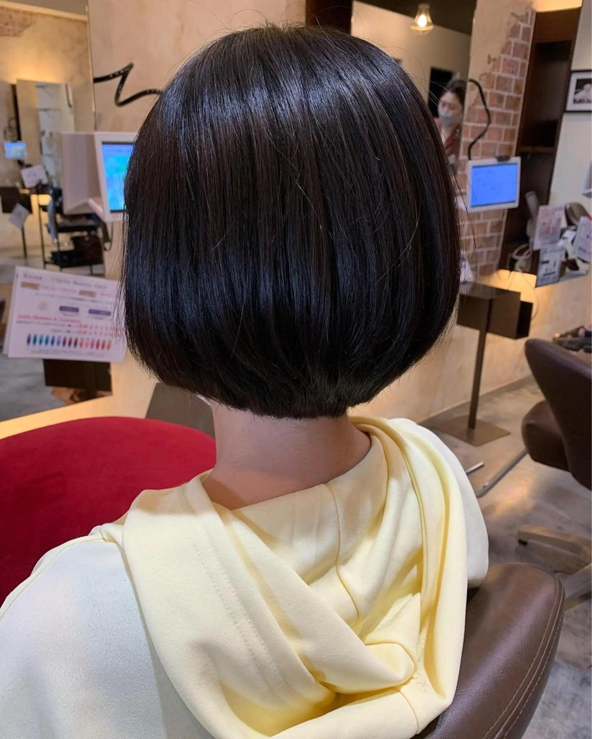 ショート ボブ 艶カラー/ Nanamiのヘアスタイル