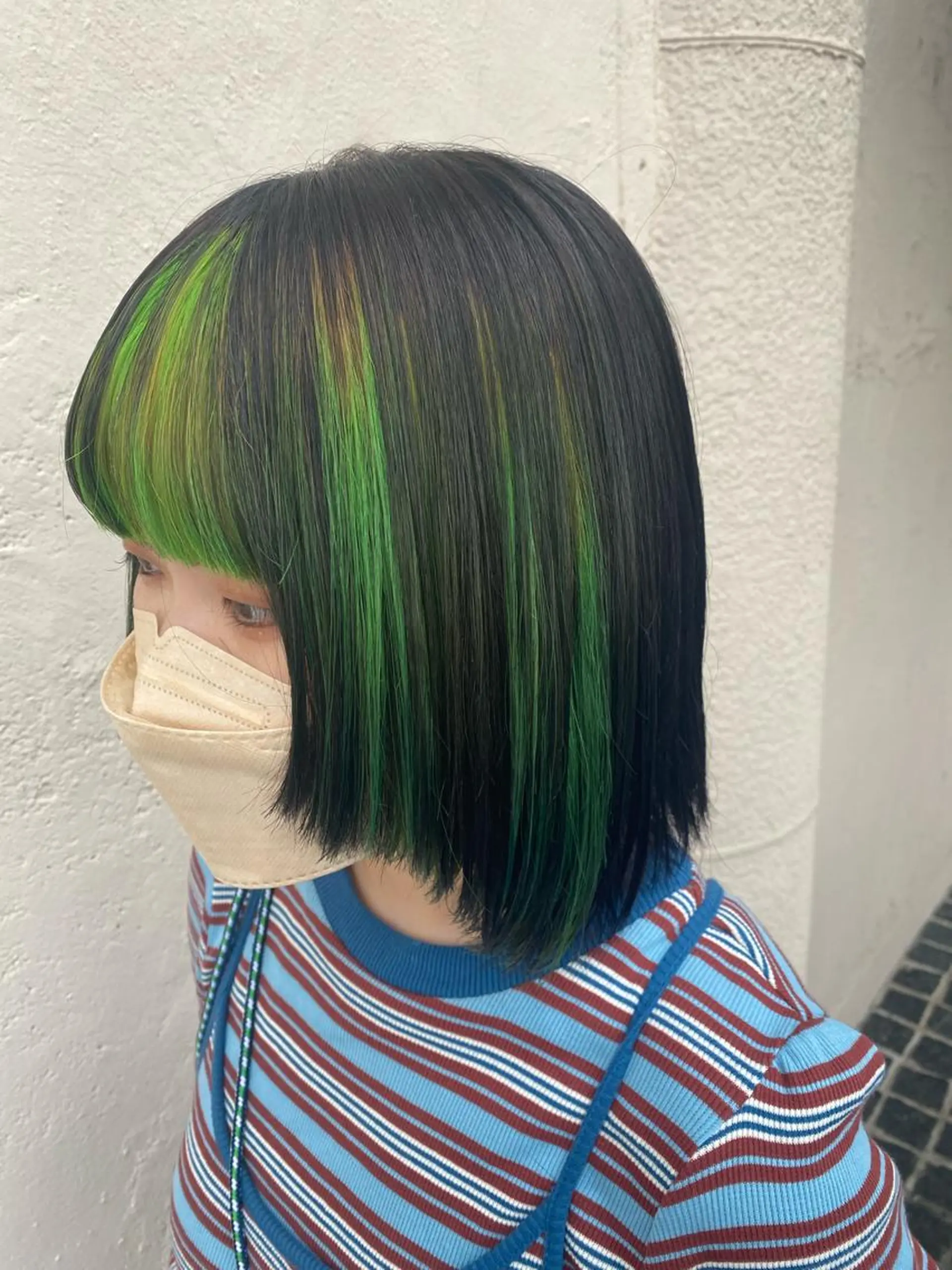 ショート M. YURIのヘアスタイル