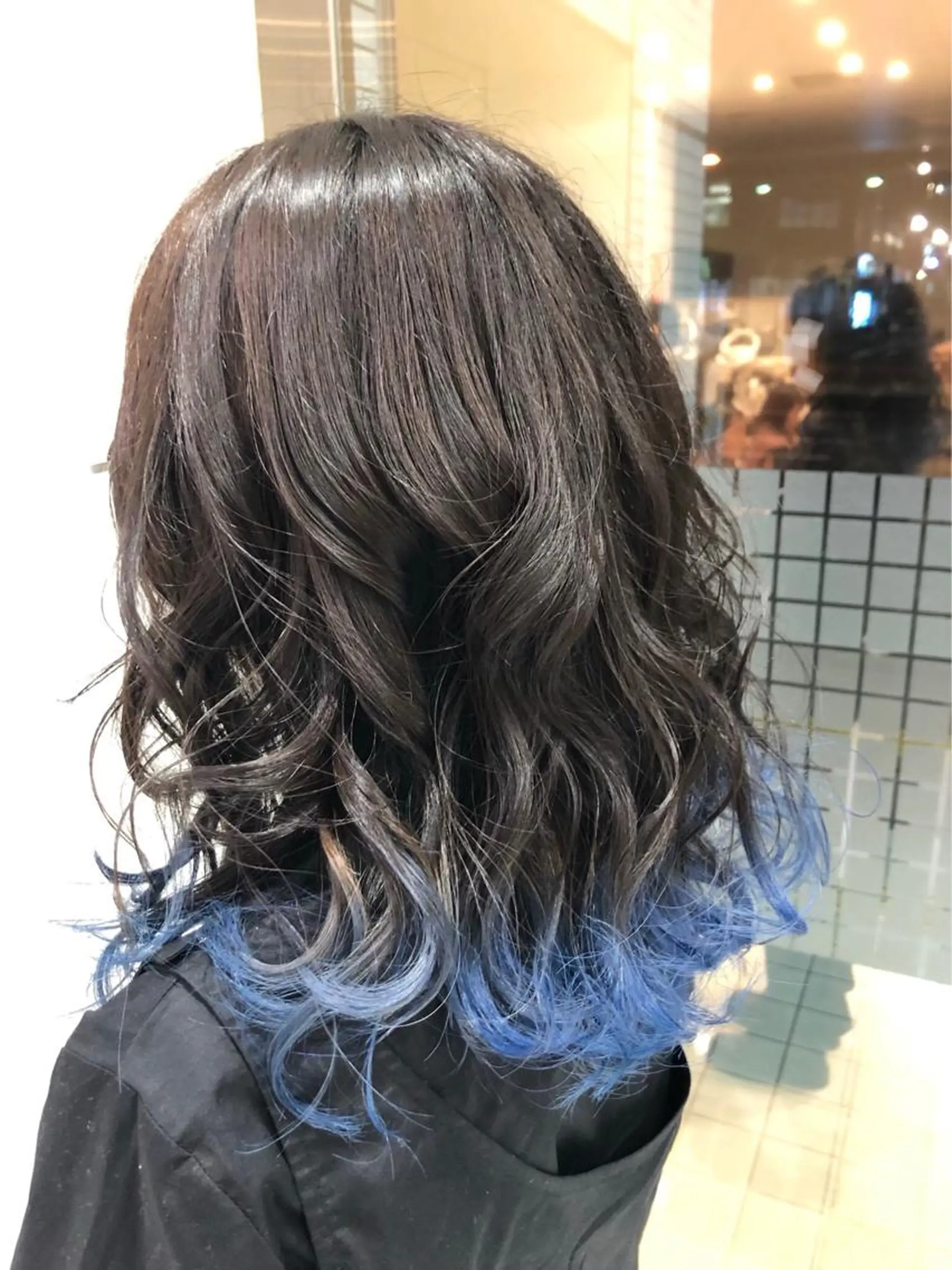 ミディアム カラー ダークグレー 宮林　努 / Ash 日野店のヘアスタイル