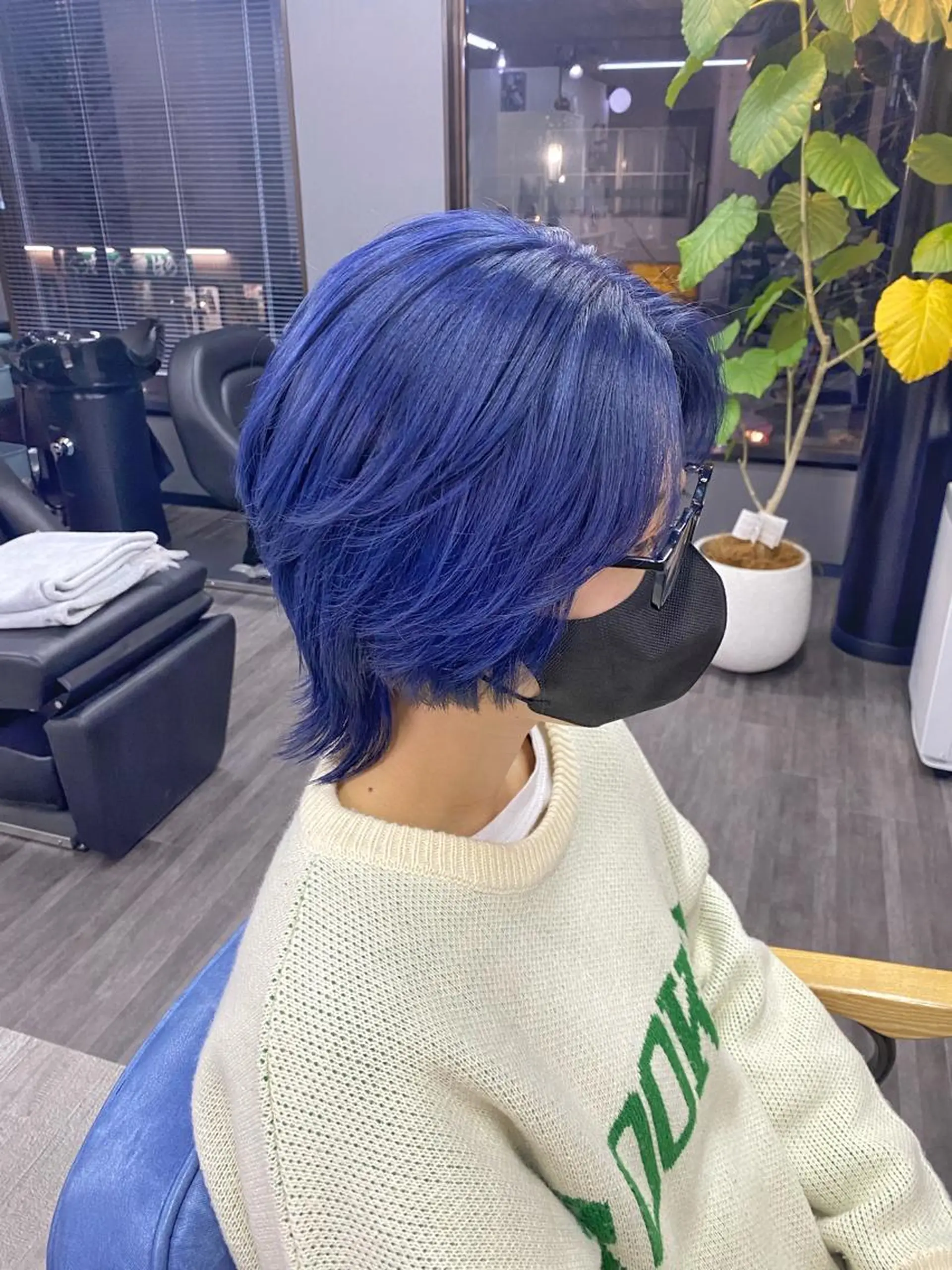 カラー ブリーチ 【BIBBIDI】 MIKIのヘアスタイル