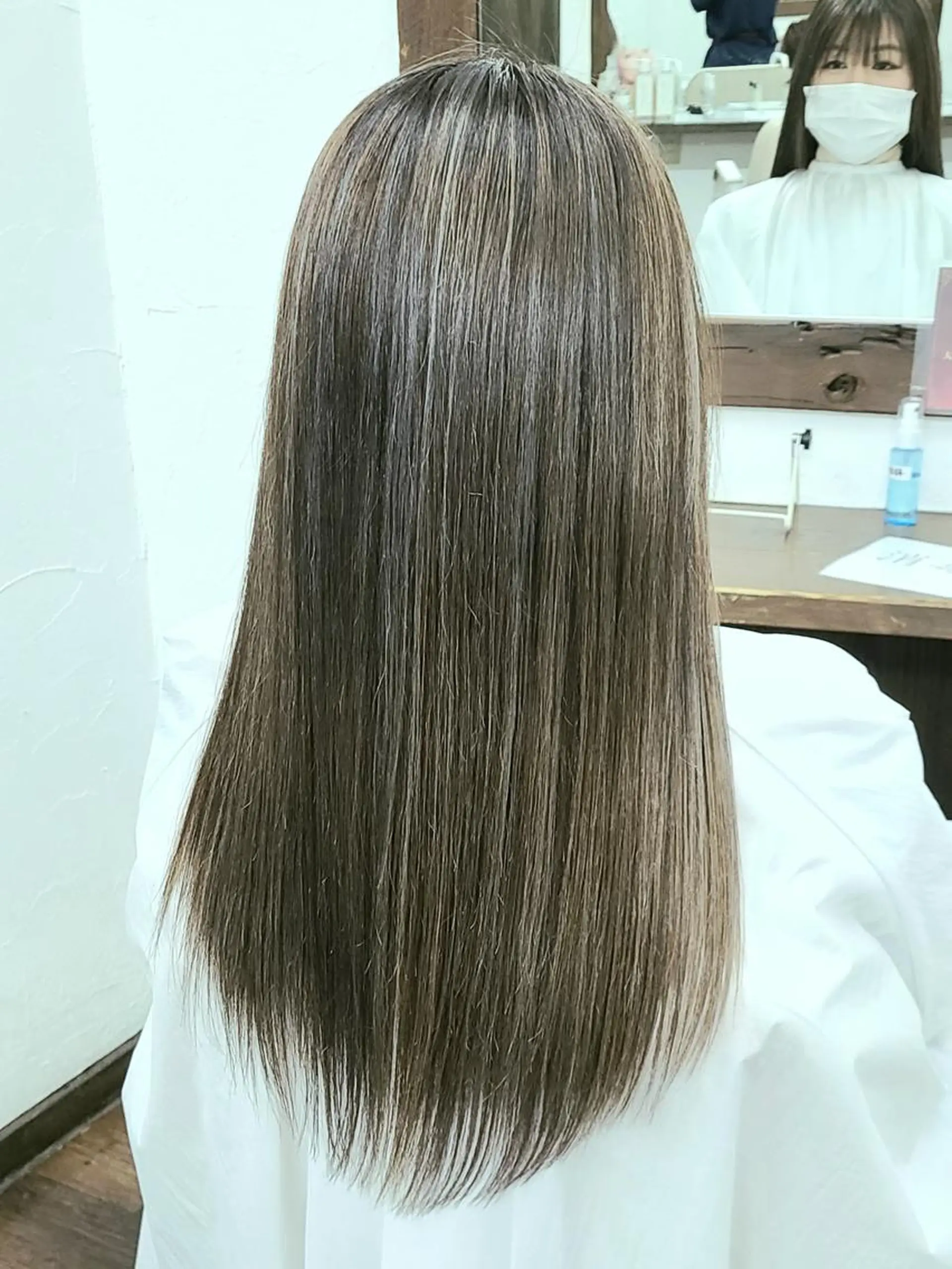 ロング カラー 【大宮】デザイナー Anne 諳 アンのヘアスタイル