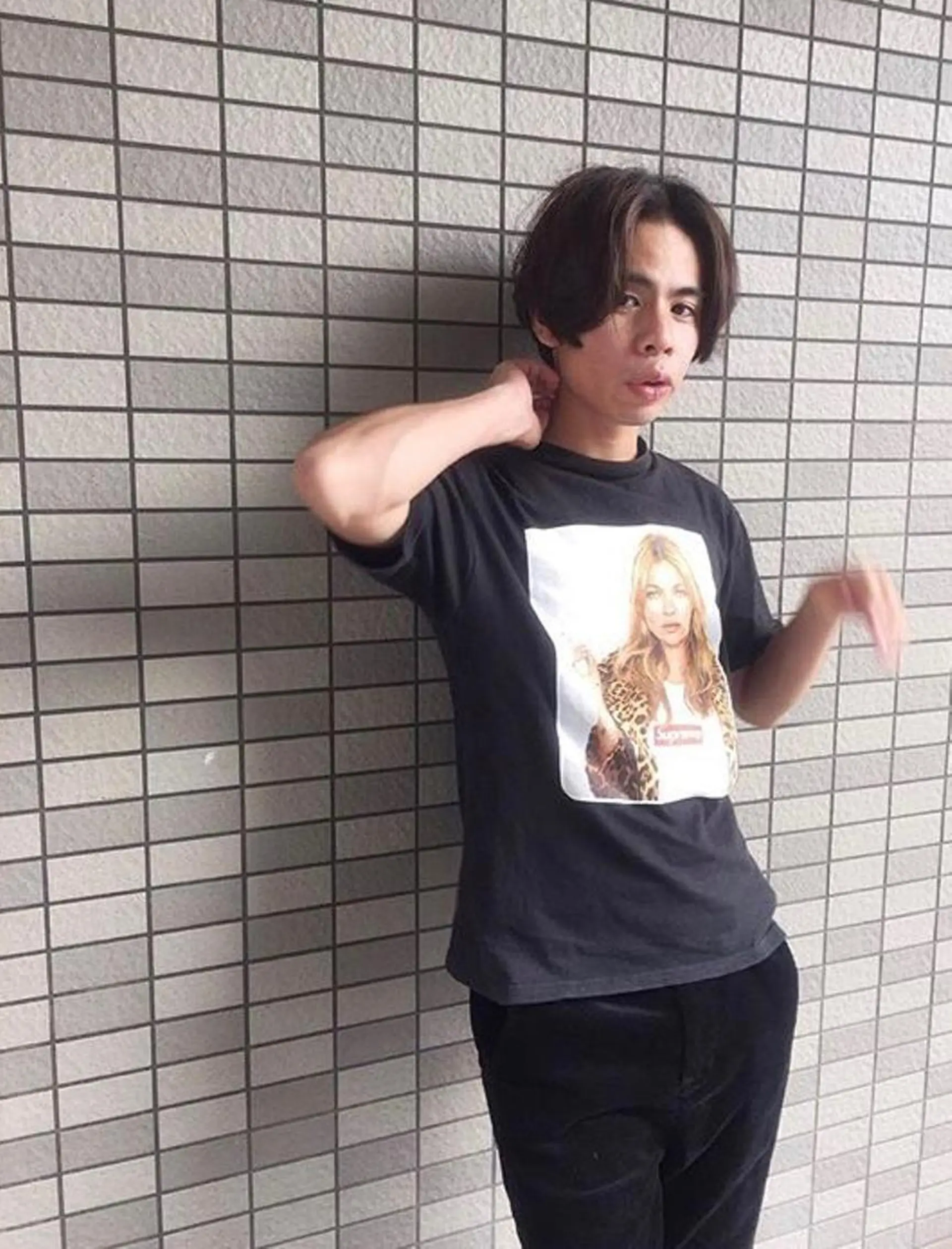 メンズ 山下 亮輔のヘアスタイル