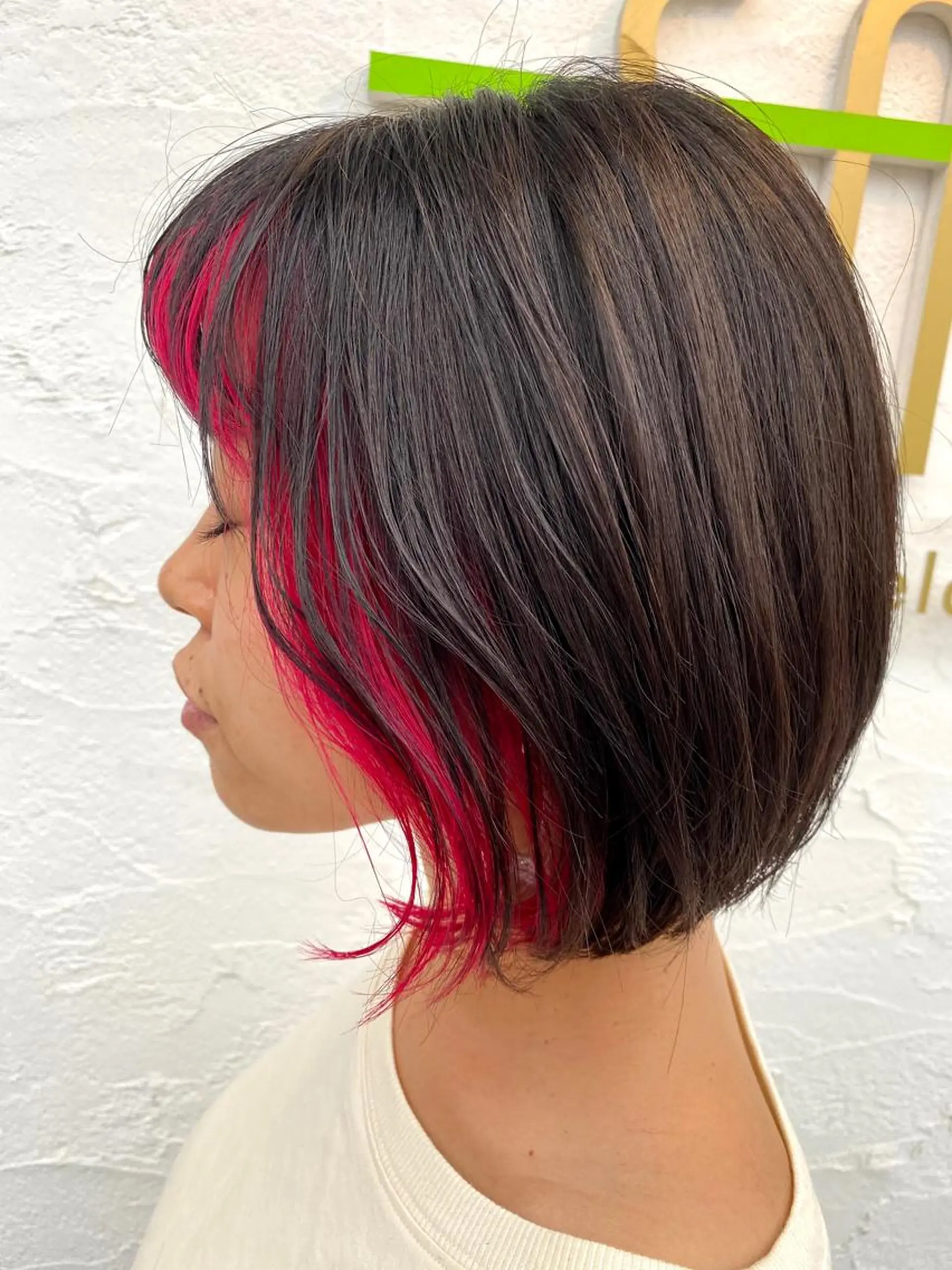 ミディアム カラー Design Color🐰アユミのヘアスタイル