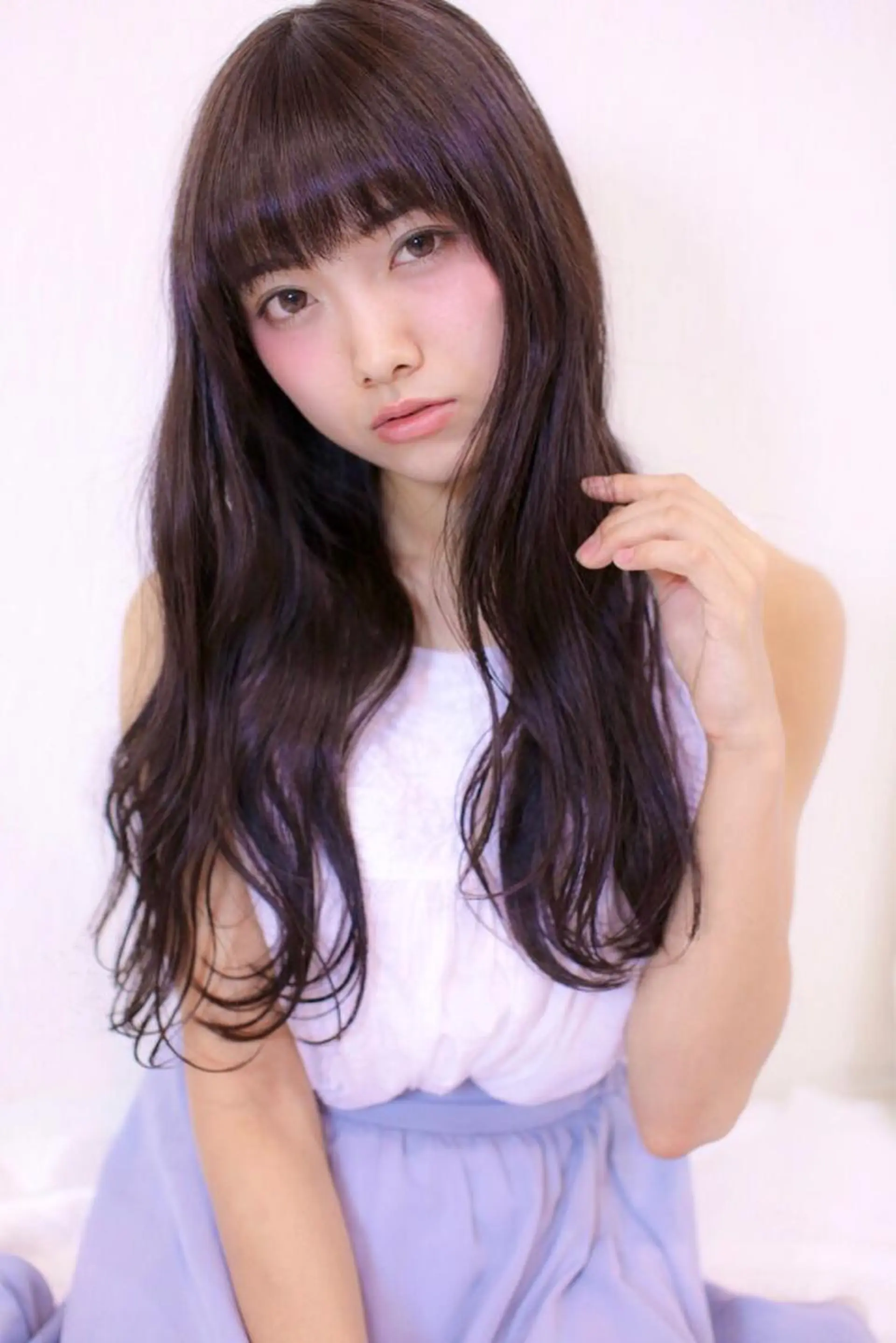 ロング ロング YOKOI SHINJIのヘアスタイル