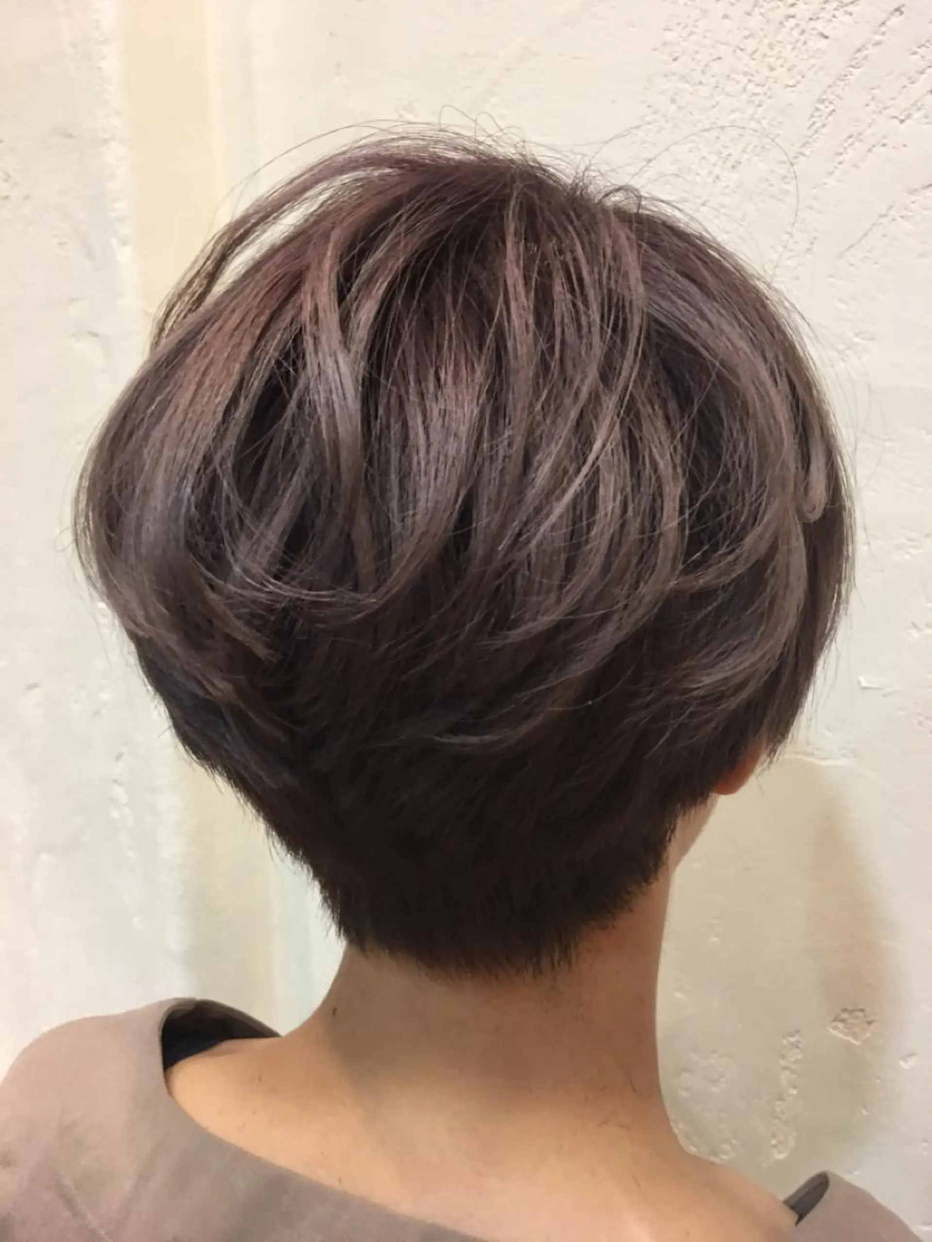 ショート カラー ショートボブ ボブ ショートヘア I'm annex sala 南草津店所属・似合わせ/たにざわ しんごう≫南草津のヘアスタイル