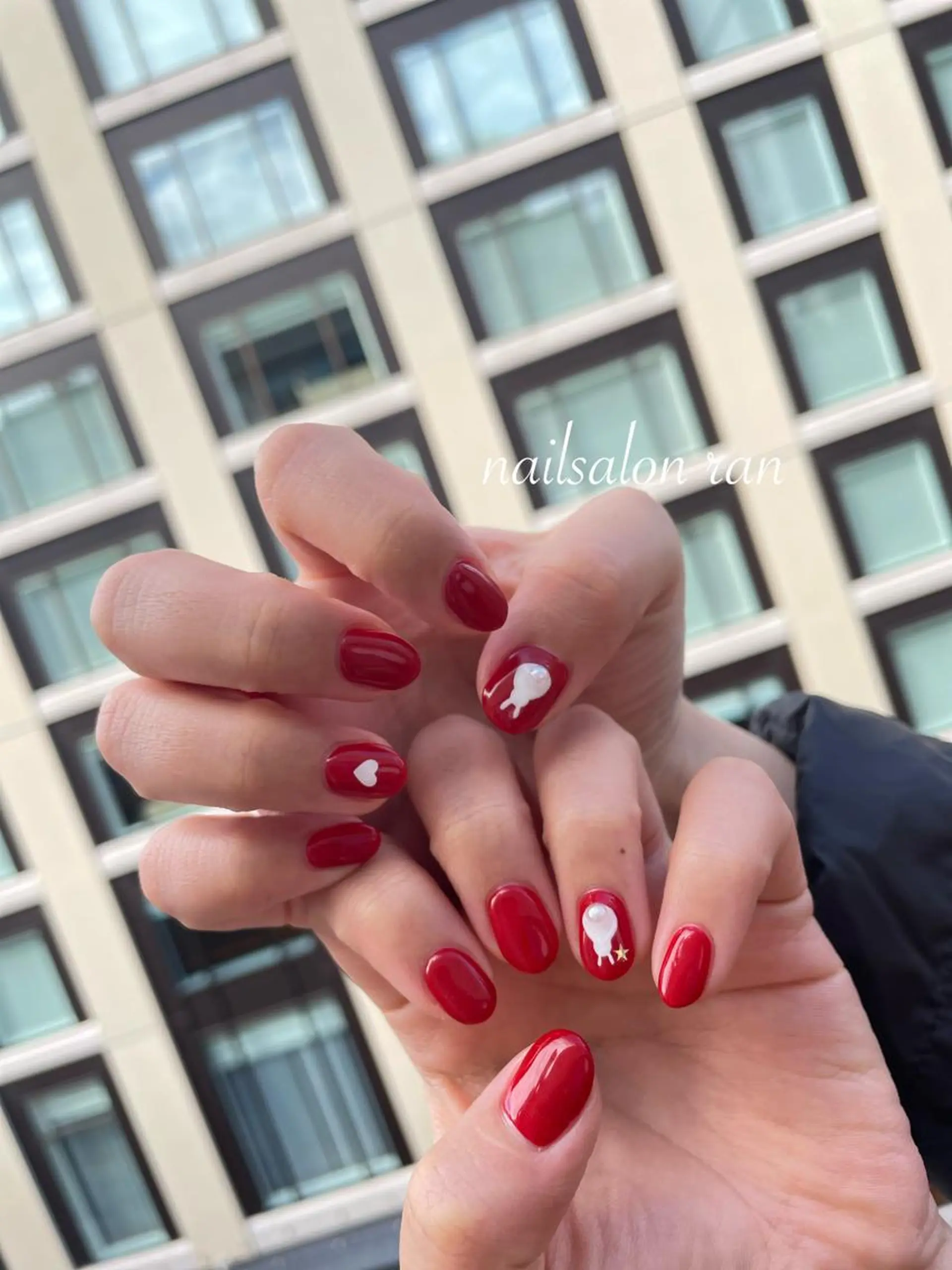 ネイル アートネイル nailsalon ranのネイルデザイン