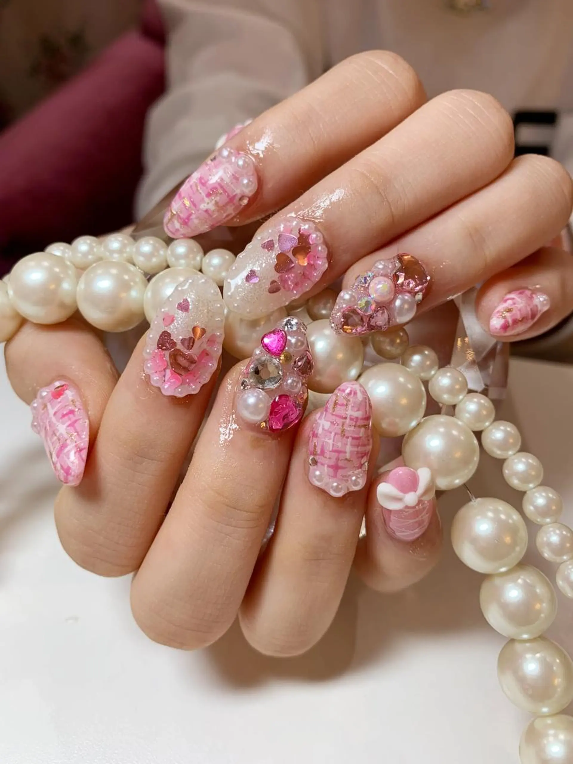 ネイル nail salon Pink Aliceのネイルデザイン