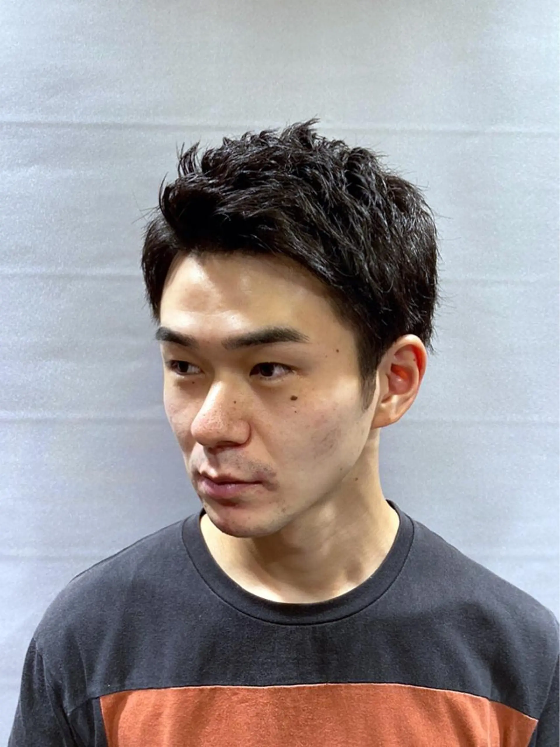 ショート 老田竜也 ヒロ銀座ヘアサロンのヘアスタイル