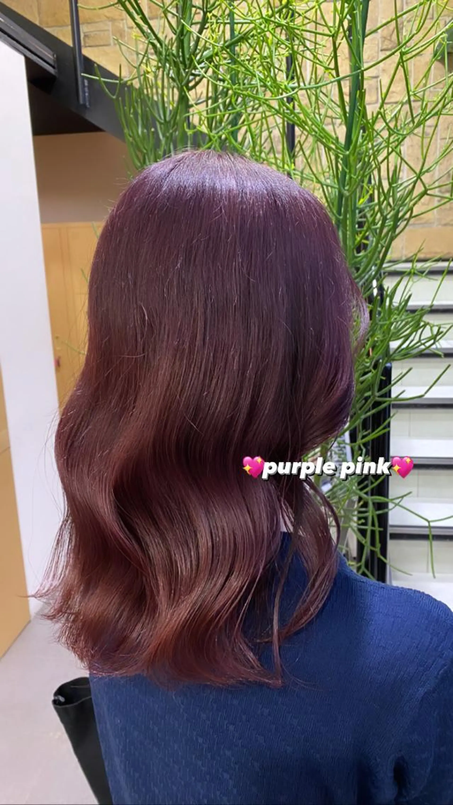 ミディアム ヘアカラー fameu / hinaのヘアスタイル